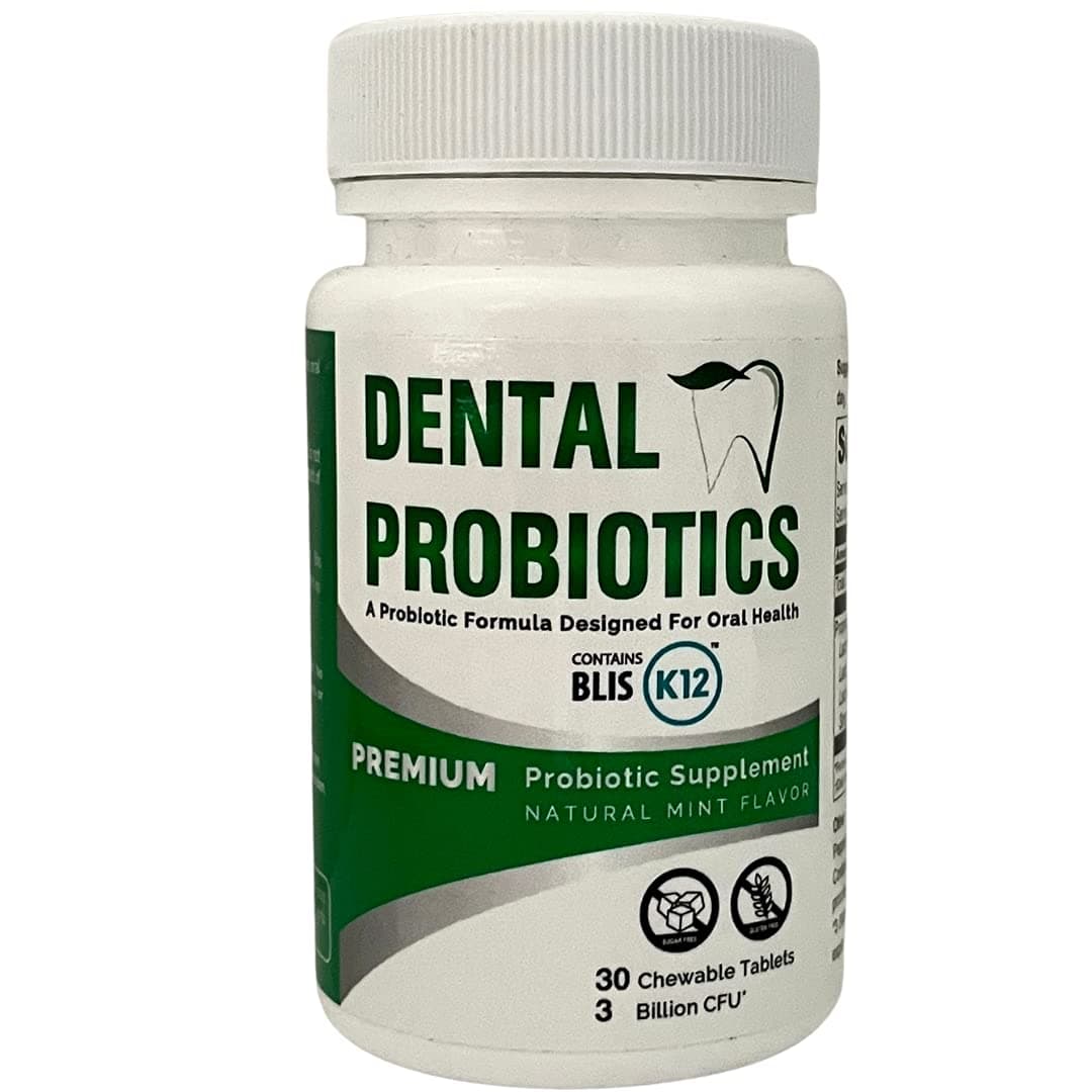 Pro-B Fresh Dental Probiotics with BLIS K12 – Say Goodbye to Bad Breath – Protects Against Gingivitis and Oral Cavities – 30 Chewable Tablets – Probiotic Formula Designed for Oral Health
