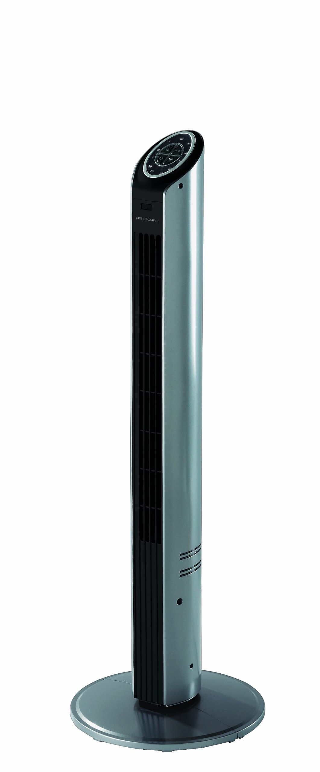 Bionaire Ultra Slim Tower Fan, Silver