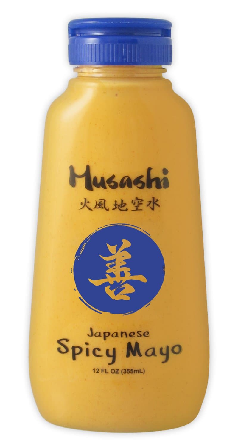 Musashi Japanese Spicy Mayo, 355ml / 12 Oz (2 Pack)