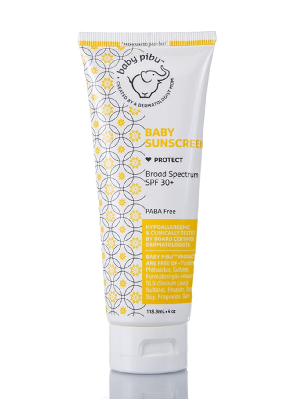 Baby Sunscreen - SPF 30 - Fragrance Free - 4 oz