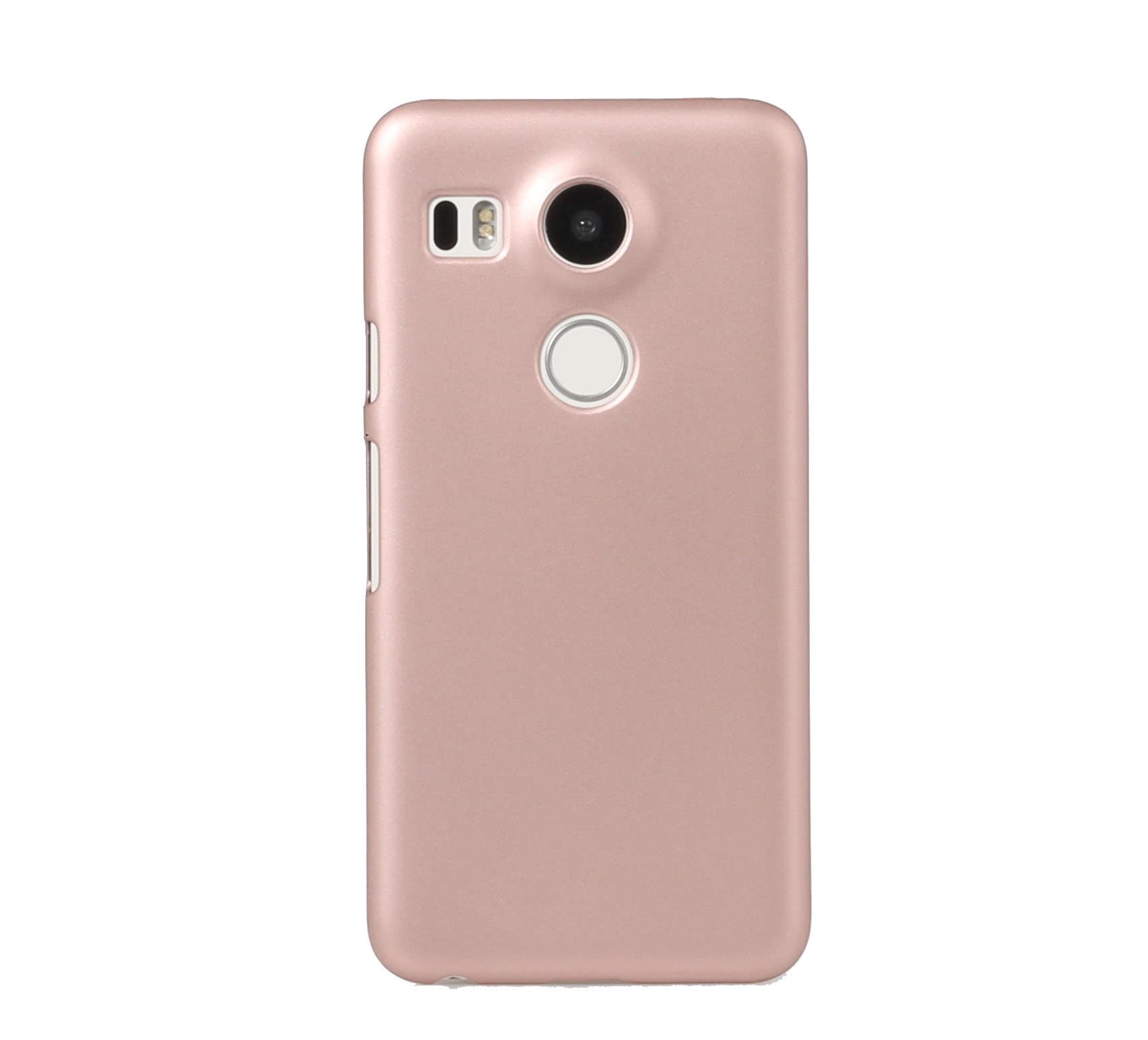 ARTILVST LG Google Nexus 5X case,Ultra thin Half surrounded structure Matte surface Durable PC Protector phone case for LG Google Nexus 5X Smartphone [Rose Gold]