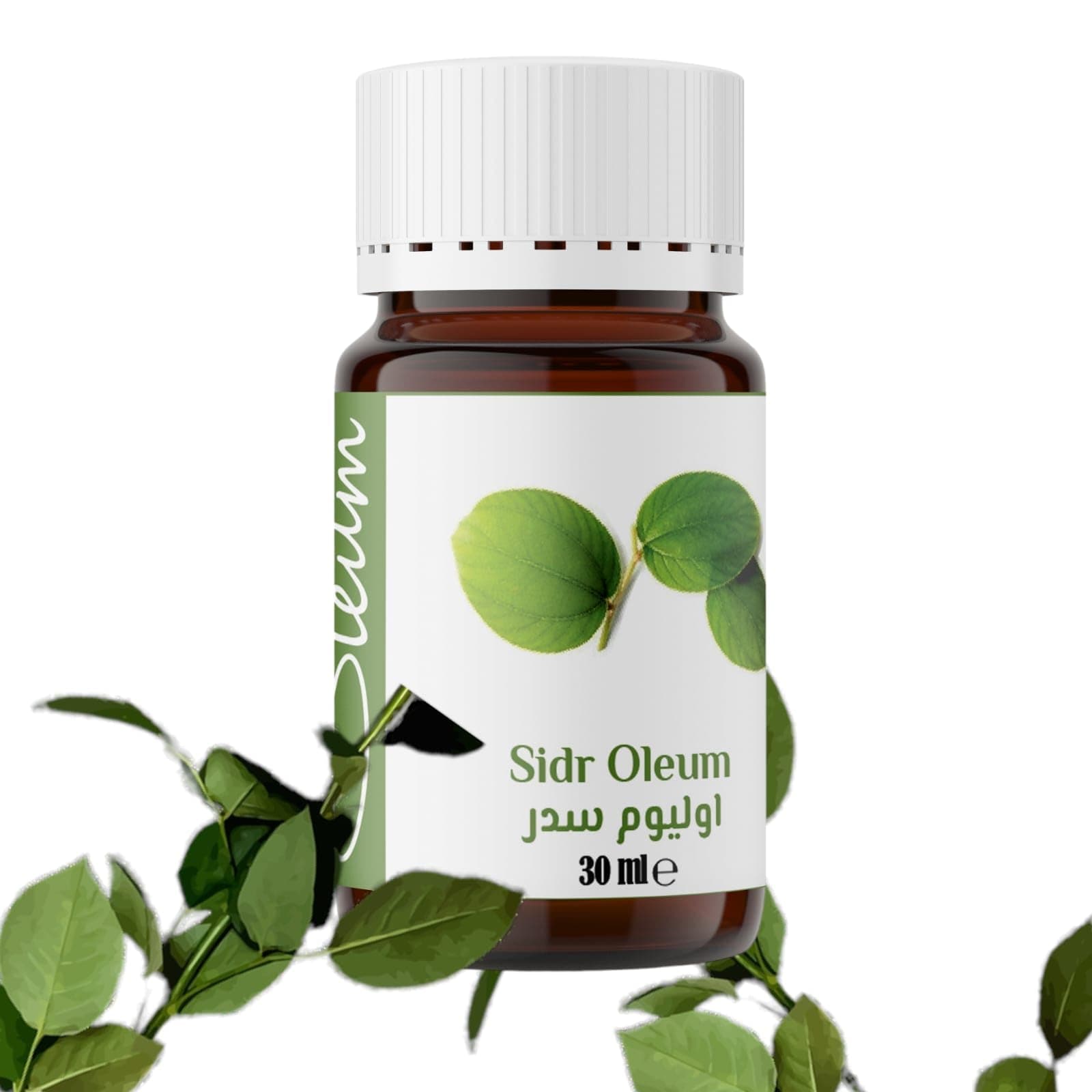 Sidr Oil 30 ml - Stone-Milled for Hair Growth and Skin Care - 100% Natural and Unrefined