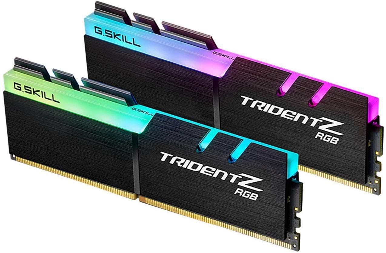 TridentZ RGB Series 16GB (2 x 8GB) 288-Pin DDR4 3000MHz (PC4 24000) Desktop Memory Model F4-3000C16D-16GTZR