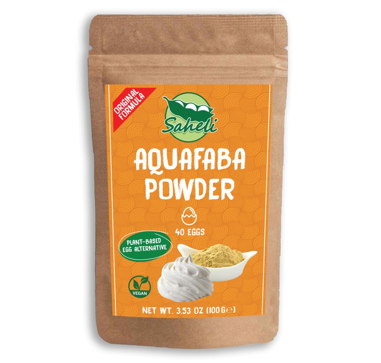 - Aquafaba Powder (3.53oz) | Vegan & Plant Based Egg Substitute & Cocktail Foaming | Replaces 40 Eggs