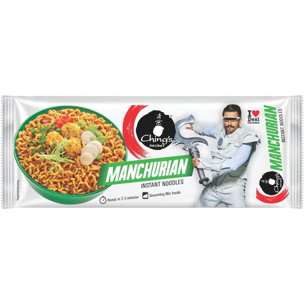 Ching's Secret Manchurian Instant Noodles 240 gm