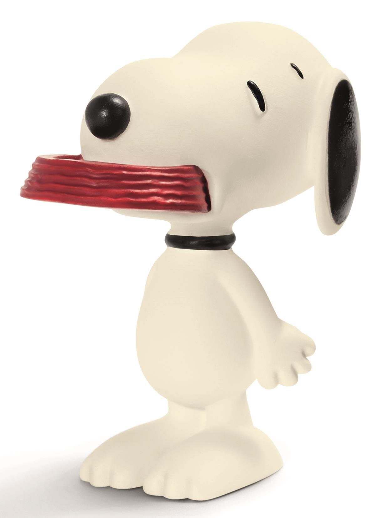 Schleich Peanuts Snoopy with his Supper Dish Figure