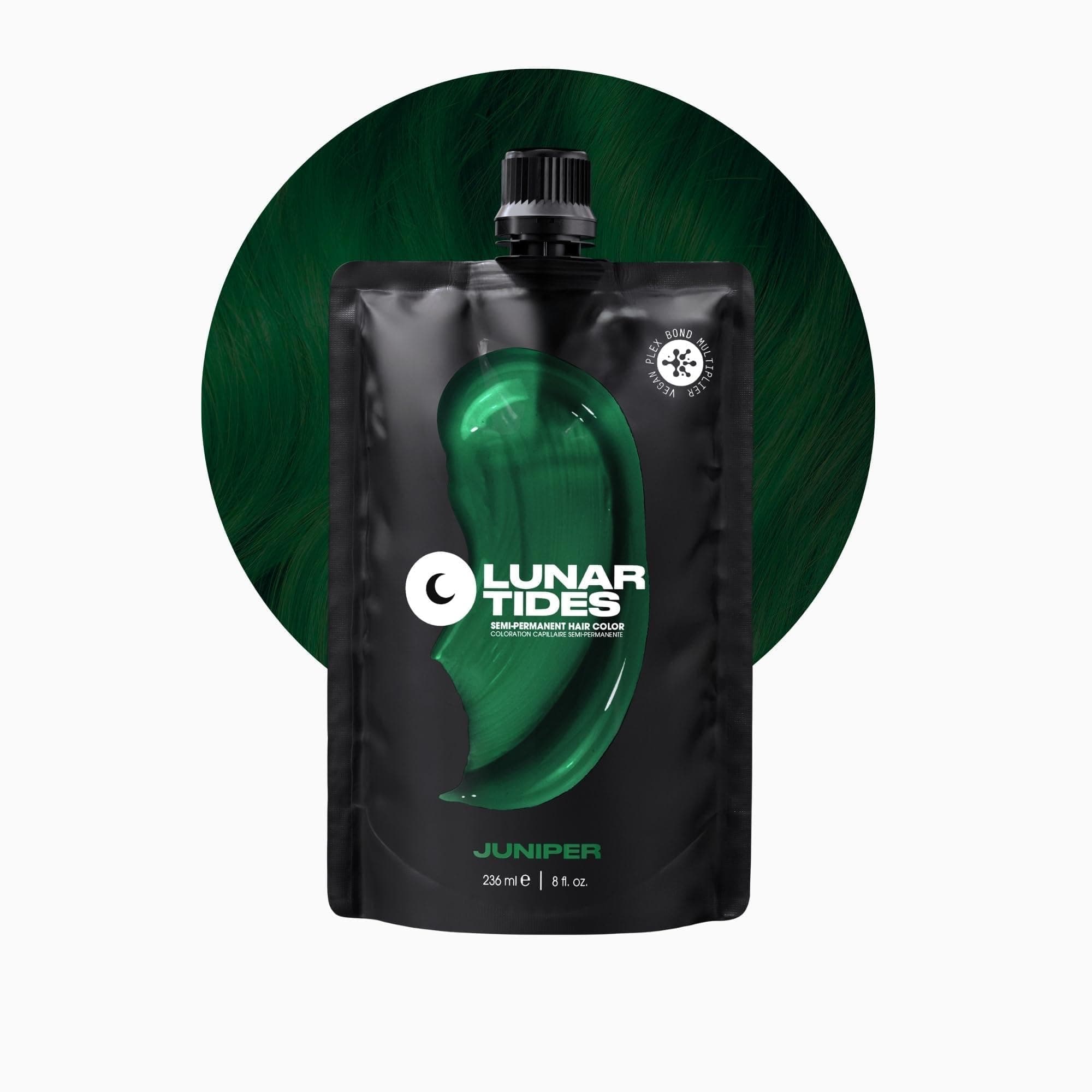 Semi-Permanent Hair Color (43 colors) (Juniper, 8 fl. oz.)
