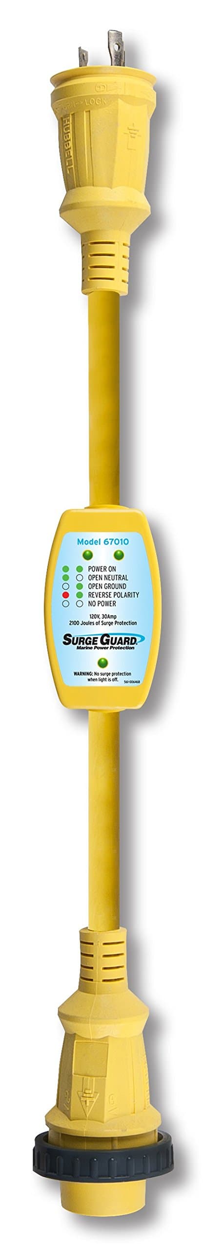 Surge Guard TRC 67010 30 Amp Entry Level Portable Marine Surge Protector