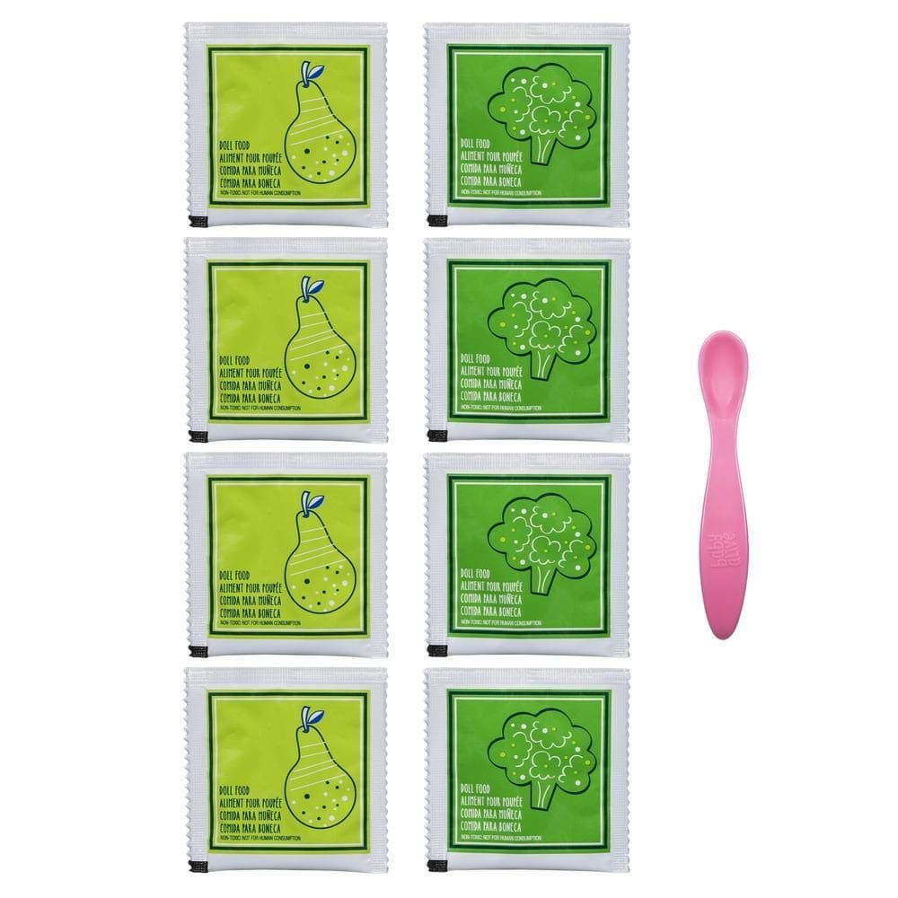 Unbekannt E0302EU4 E0302 Nachfüllpack Puppe isst zu der Löffel