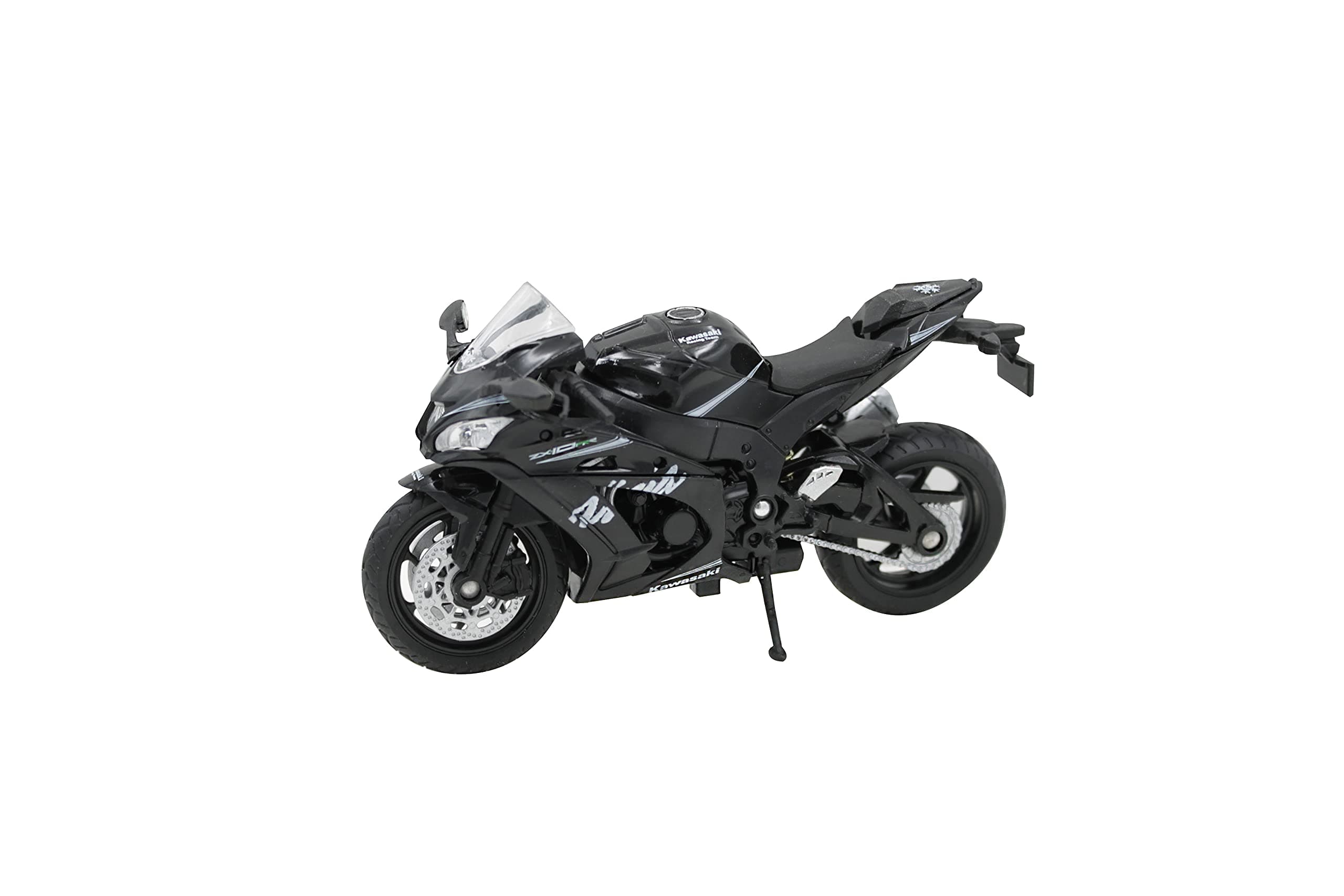 Die Cast Motorcycle Kawasaki 2017 Ninja ZX-10RR 1:18 Scale Collectible Model