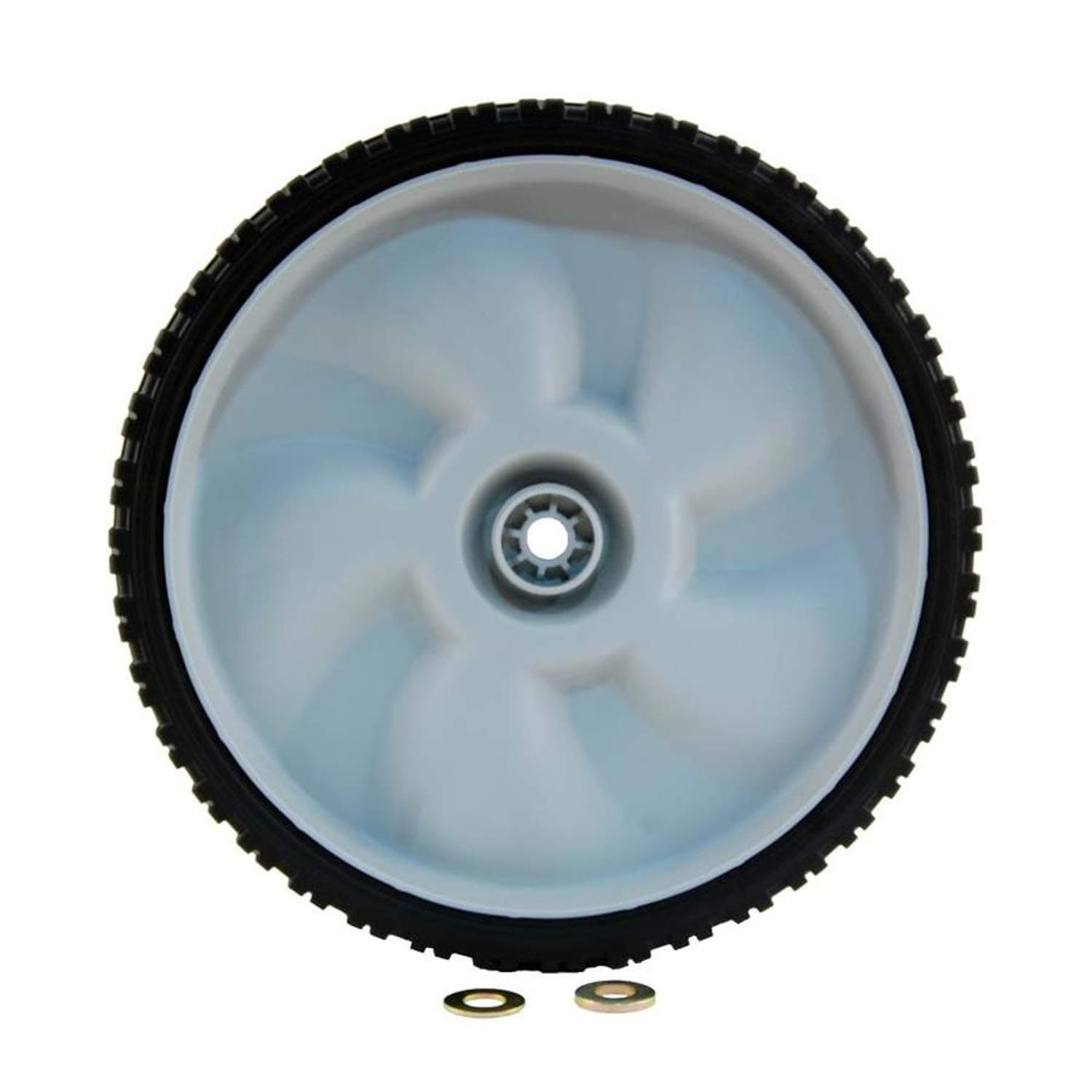 11" Universal Plastic Wheel - MTD, Craftsman, Toro, 490-325-0023