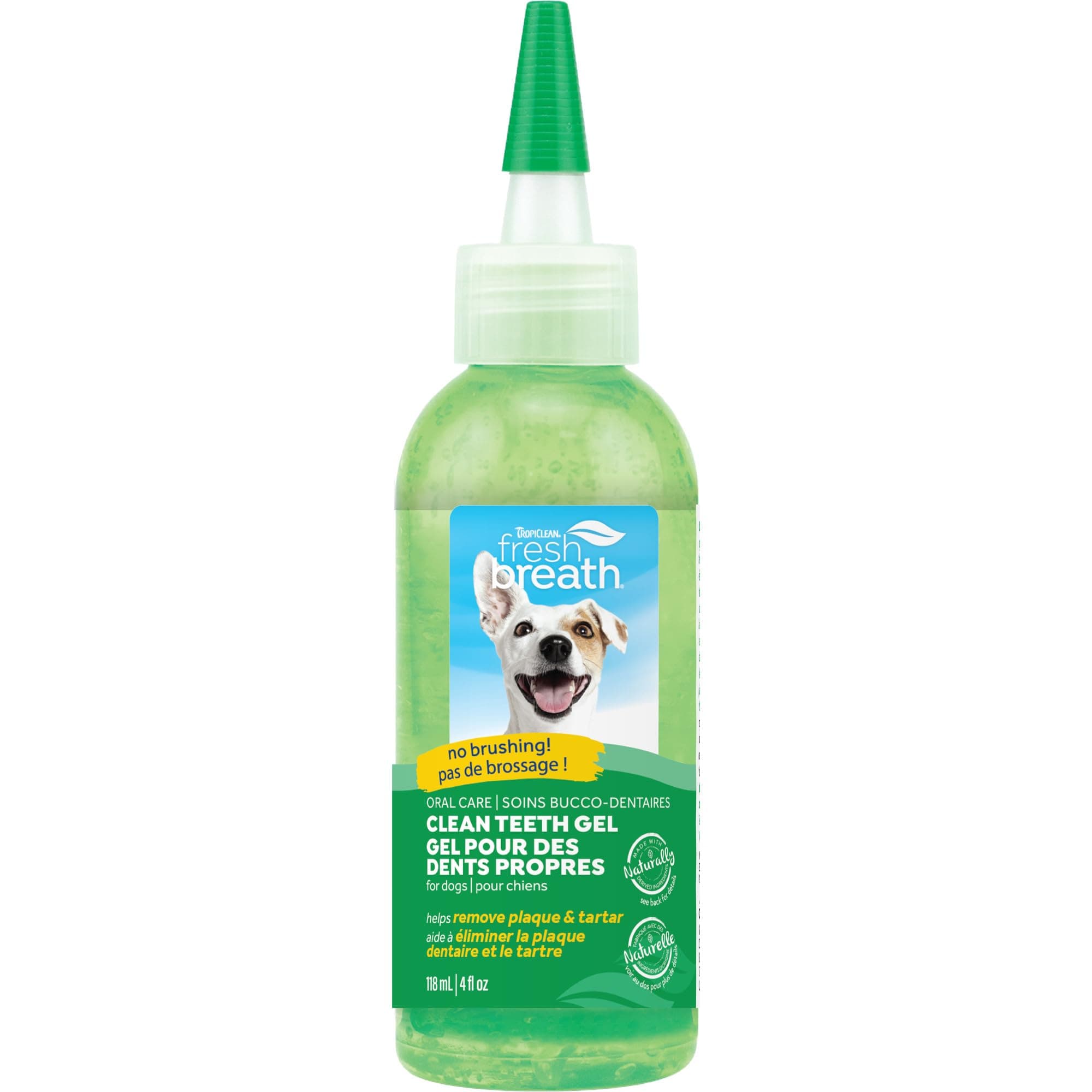 Fresh Breath Clean Teeth Gel For Dogs & Cats