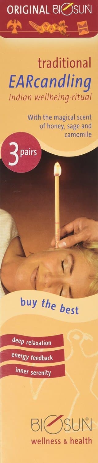 Hopi Ear Candles 3 Pairs - 3pair