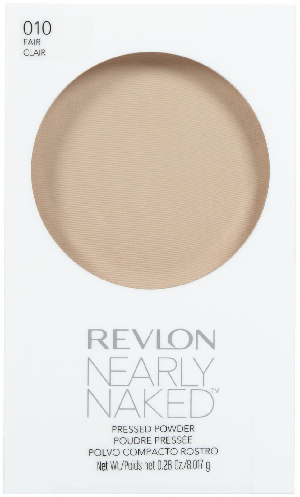Nearly Naked Pressed Powder - Fair - 0.28 oz