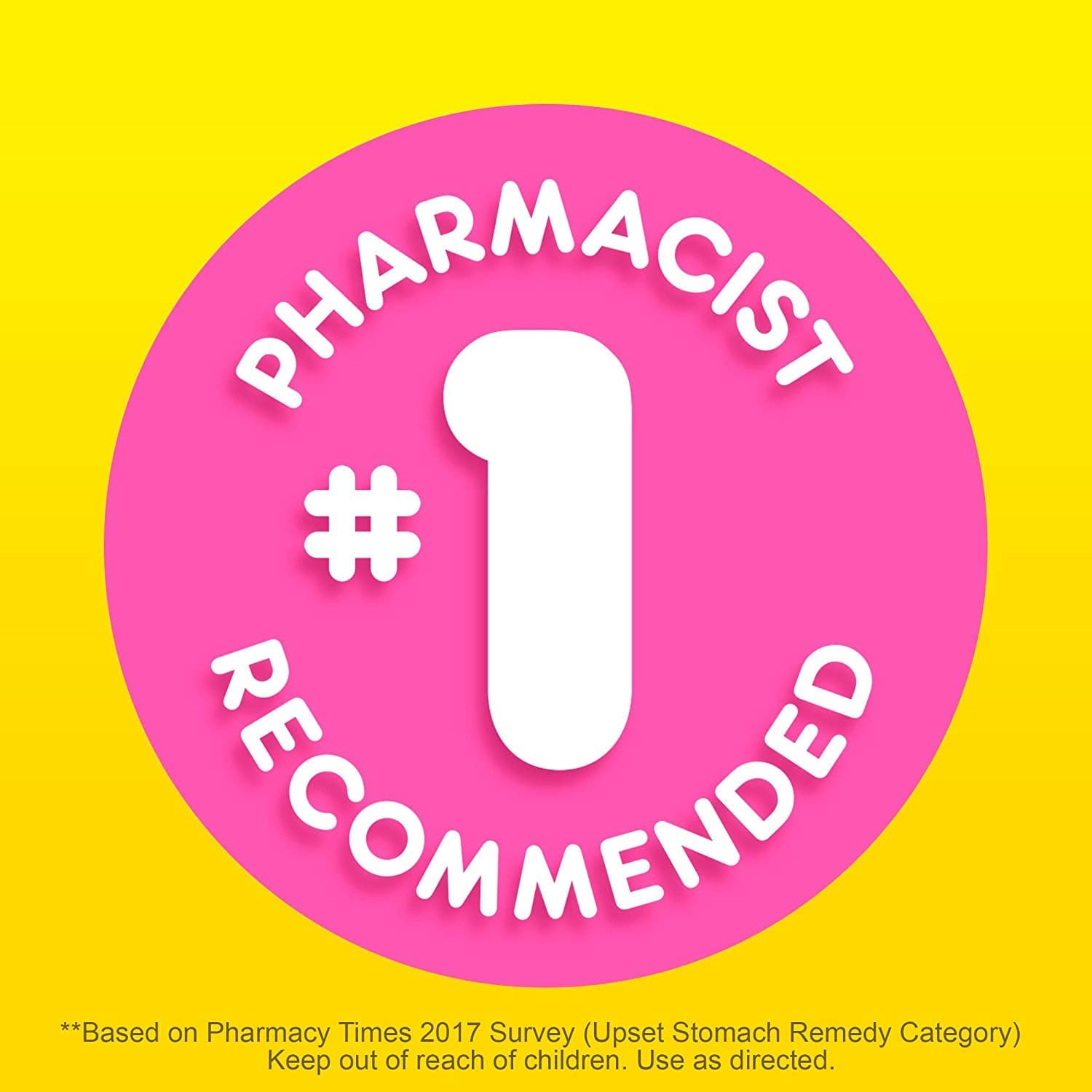Pepto Bismol Upset Stomach Indigestion Nausea Heartburn and Diarrhea Relief Medicine 30 Chewable Tablets (Pack of 4) (Packaging May Vary) (OLD)
