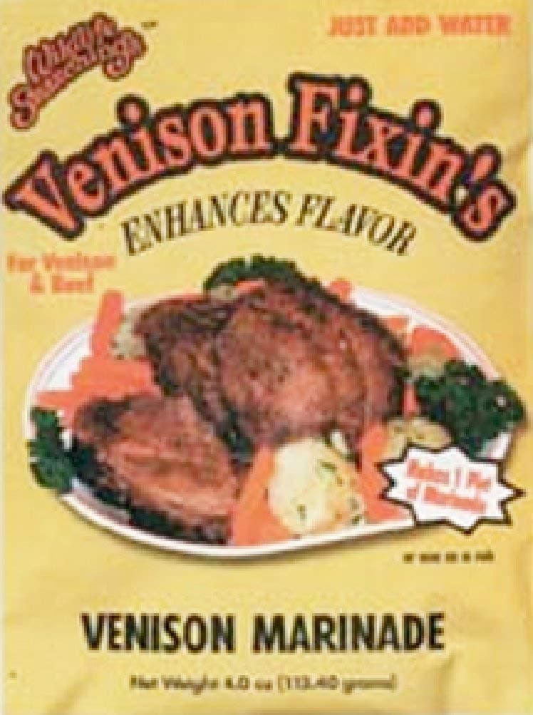 Venison Fixin’s Mixes