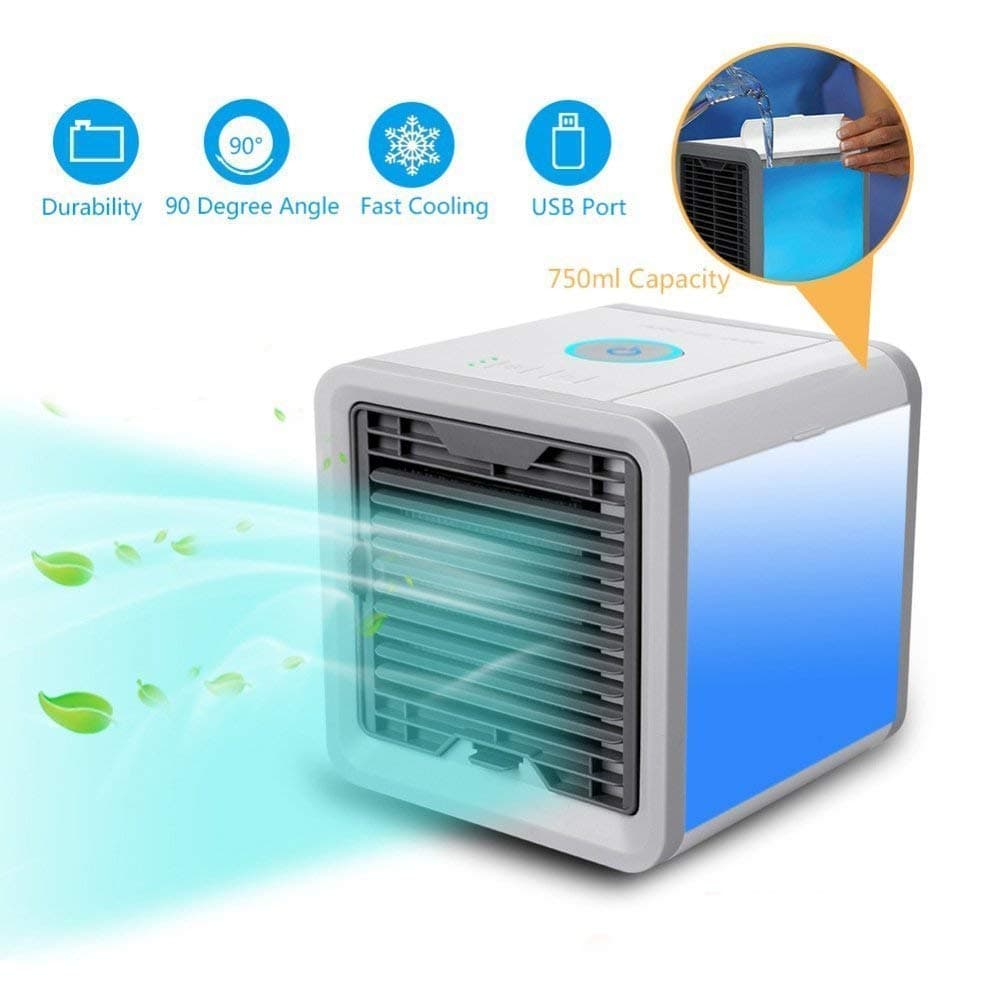 Ardith Arctic Air Portable 3 in 1 Conditioner Humidifier Purifier Mini Cooler (Multicolour)