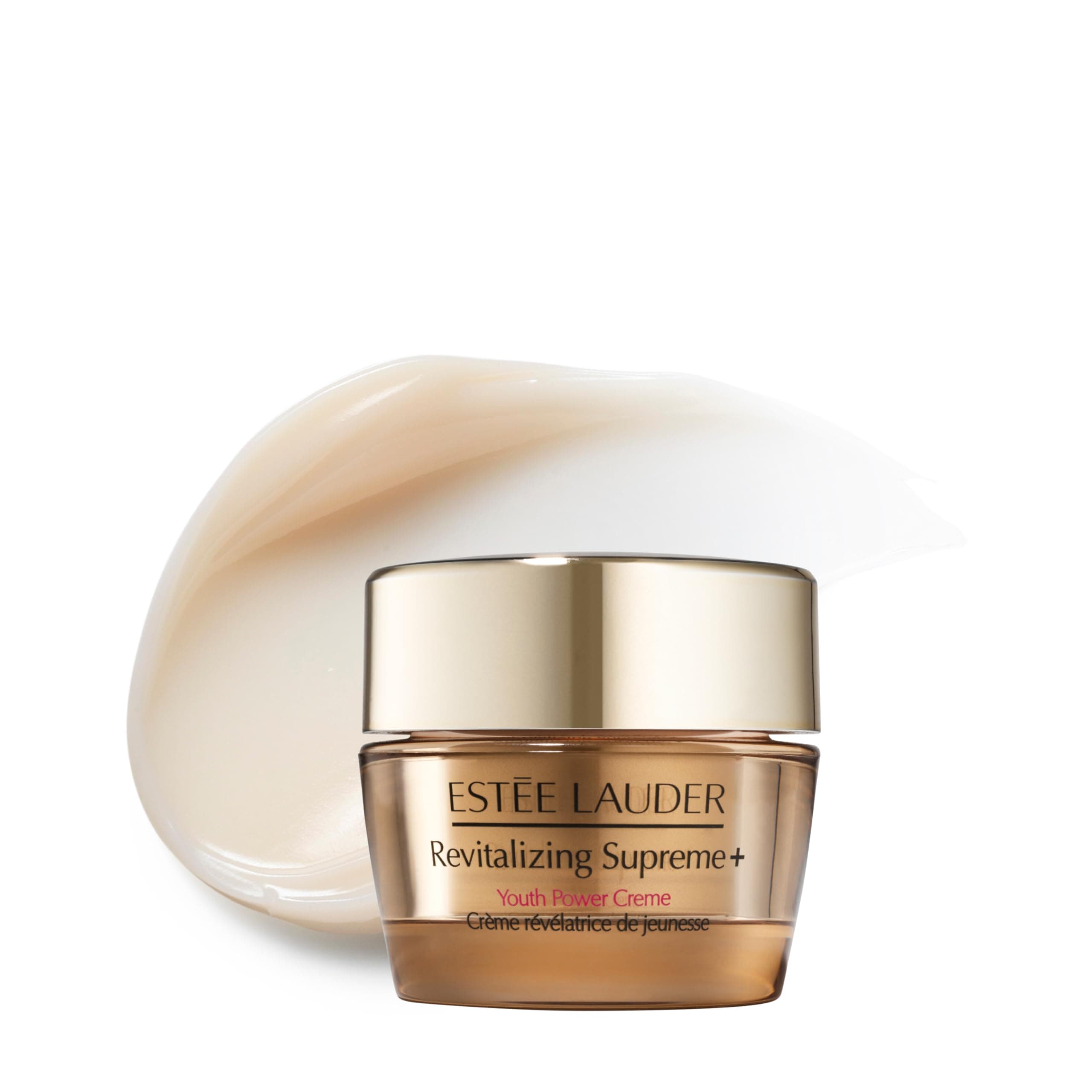 Estée Lauder Revitalizing Supreme+ Youth Power Cream | Face Moisturizer with Hyaluronic Acid & Peptides | Anti-Aging
