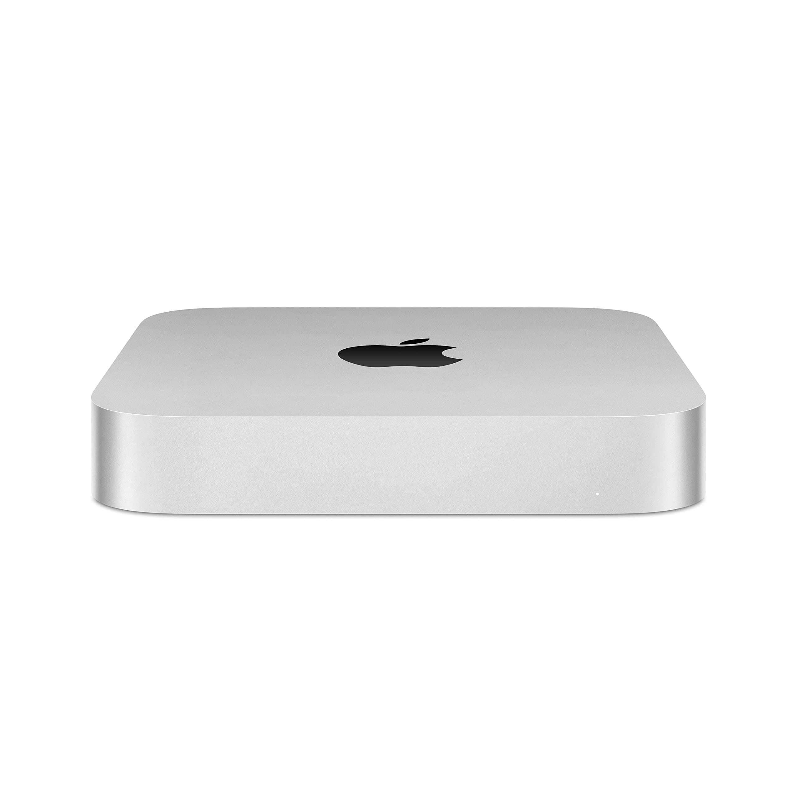 2023 Apple Mac mini with Apple M2 Chip with 8-core CPU, 8GB RAM, 512GB SSD Storage Silver (Renewed)