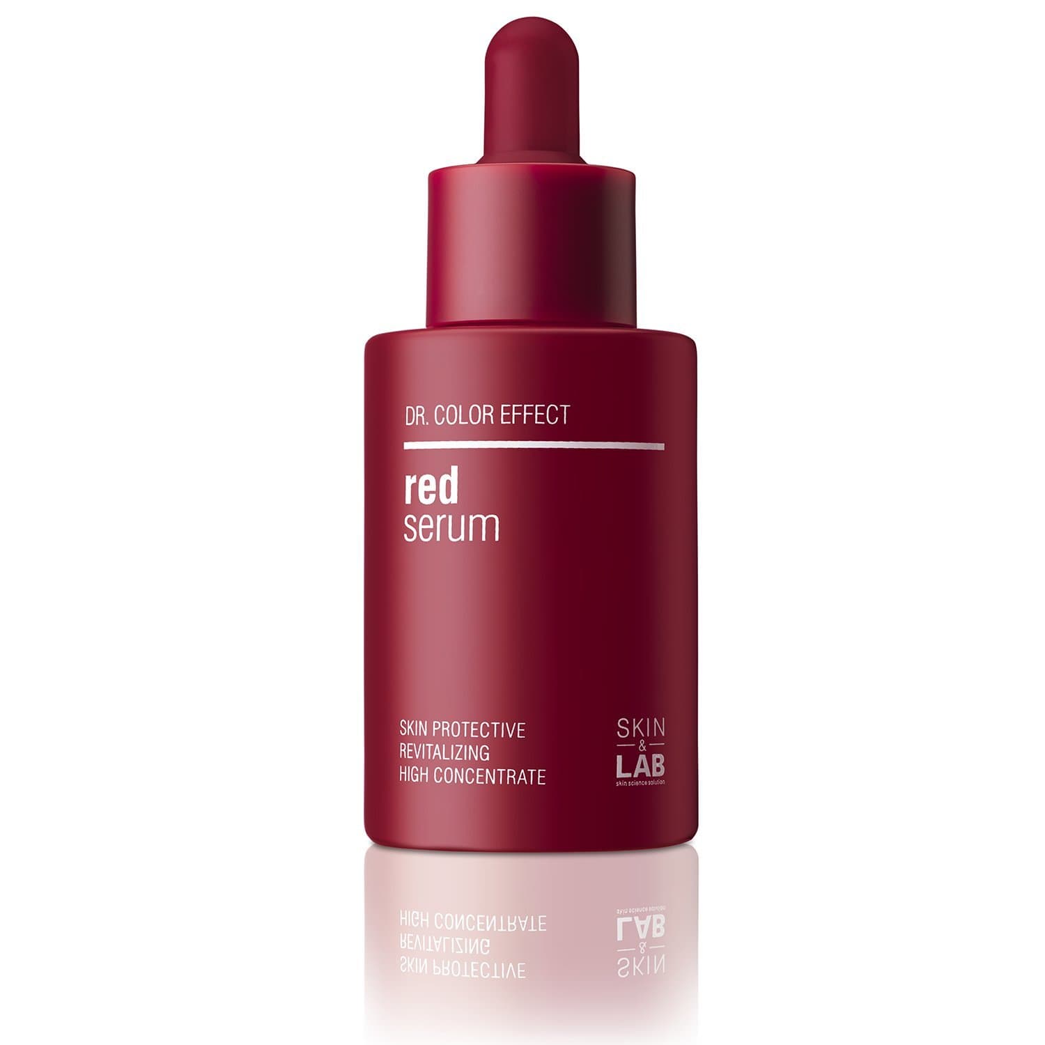 [SKIN&LAB] Anti-Aging Red Serum | Infused Pomegranate with Niacinamide and Adenosine | | Reduce Wrinkles and Fine Lines | Tightening and Firm Skin | 1.35oz. |