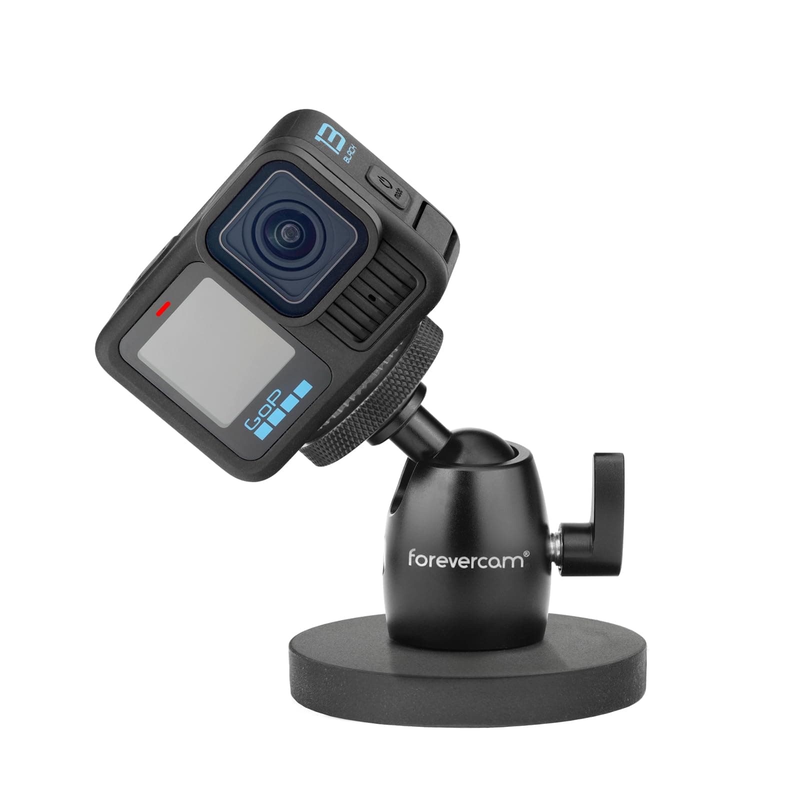 360 Degree 1/4-20in Magnetic Camera Mount