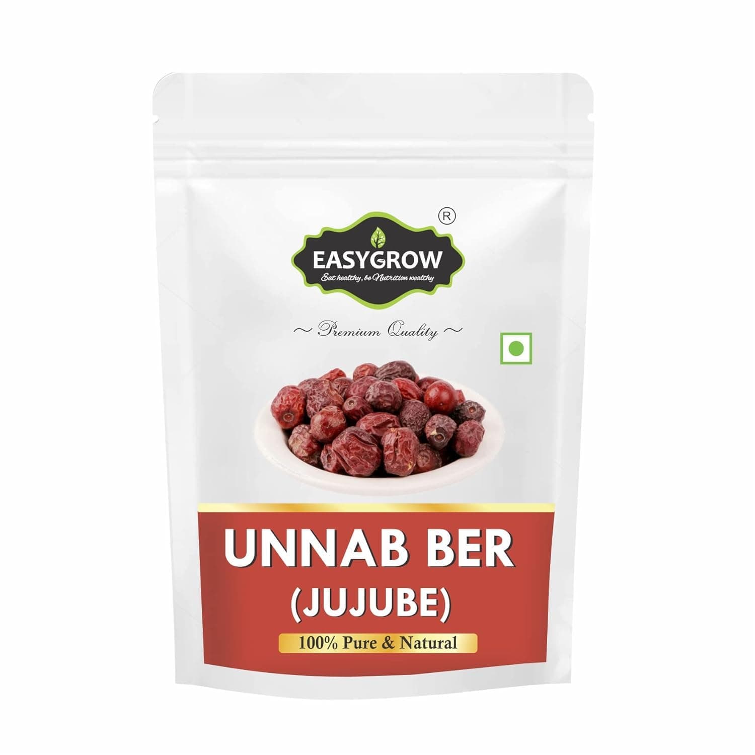 Unnab Ber Red | Jujube Dry Fruit Unnab Ber Red Dry | - (200 GM)