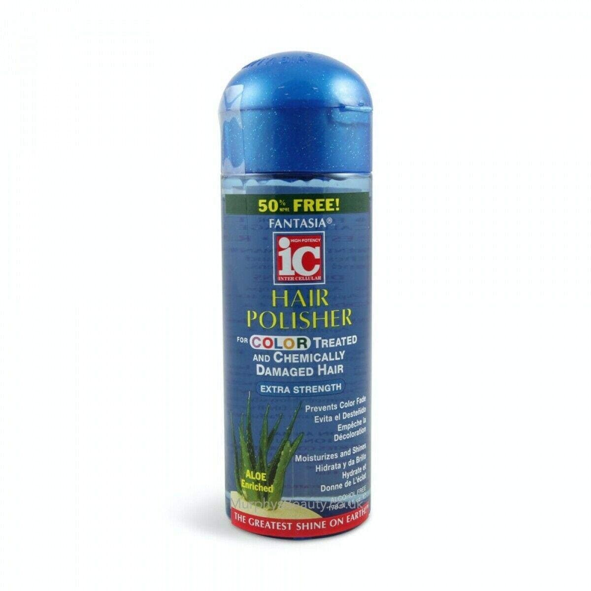 Hair Polisher For Color Treated & Chemically Damaged Hair, 6 oz