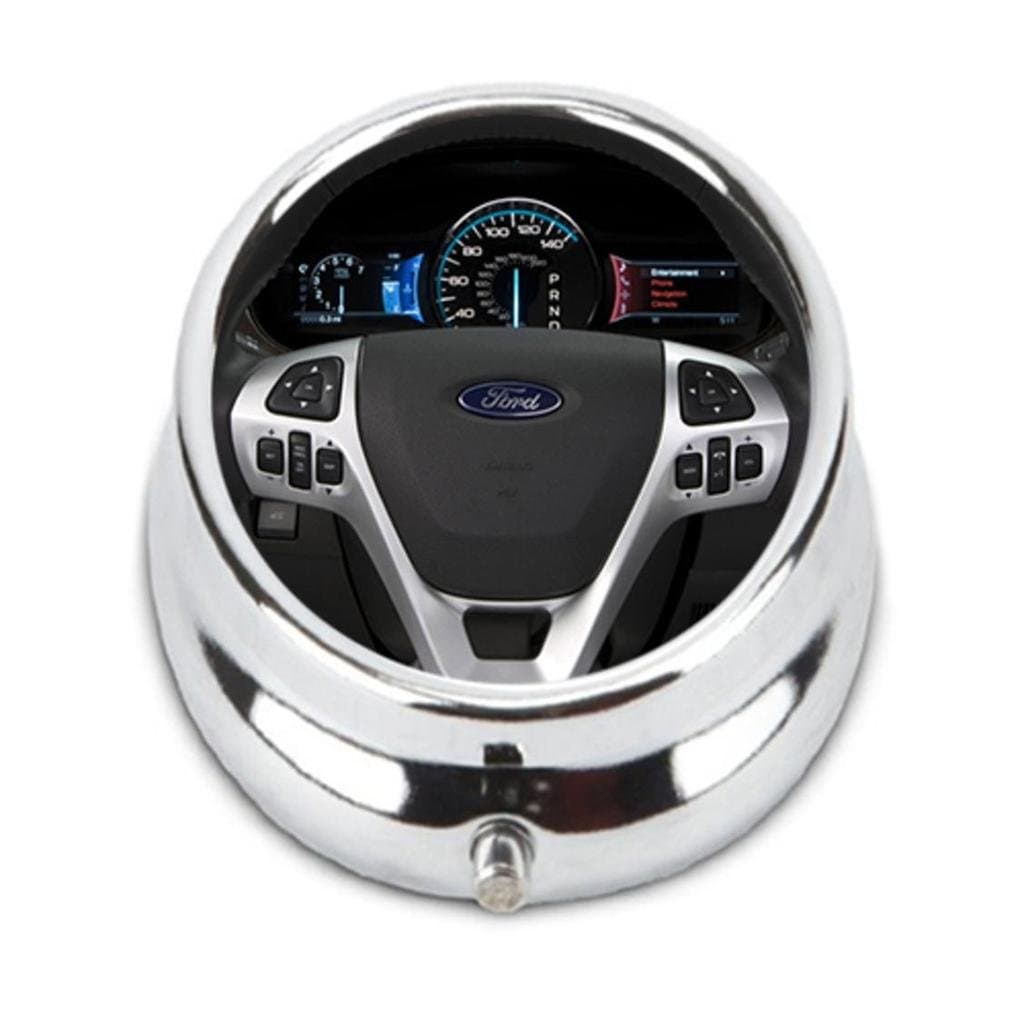 Carche Dara design Ford Edge Custom Fashion Cases Travel Holder Storage Round Organizer Pill Box Medicine Pill