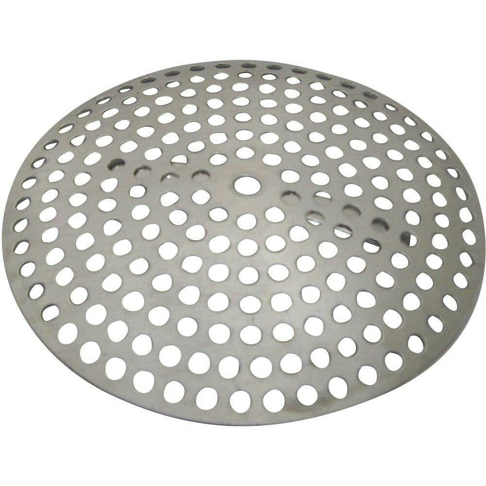 PartsmasterPro 3.5 in. Stainless Steel Clip-Style Shower Drain Cover