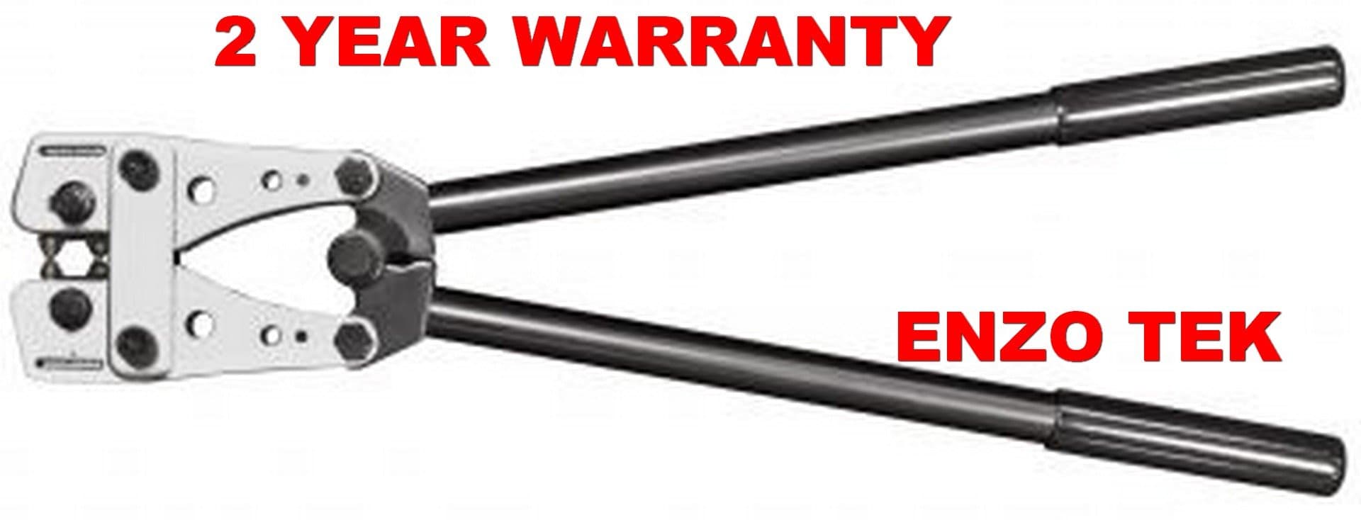 HEAVY DUTY HEXAGON COPPER LUG / BATTERY STARTER TERMINAL CRIMPER TOOL 6MM² 120MM² CRIMPING TOOL 2 YEAR WARRANTY electrical terminals mechanical motor boat marine plant machinery cars auto copper tube hand crimping tool copper / wire cable copper lugs connectors cable t clamps round clamps ultra grip crimpers