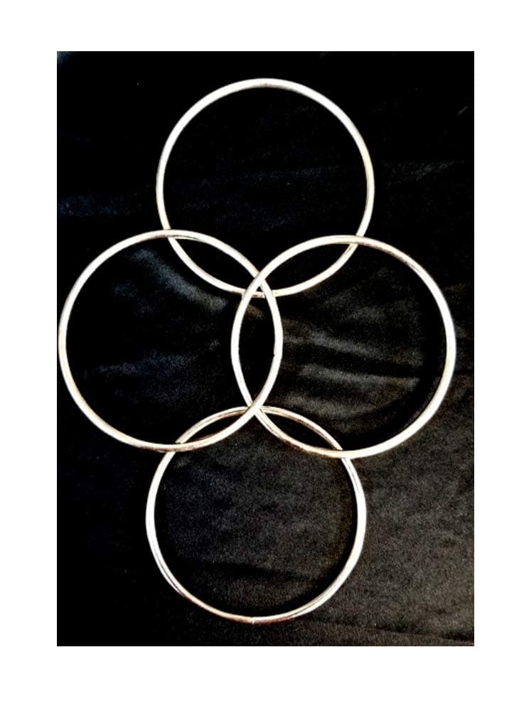 Nuclear Fusion - Chinese Linking Rings Magic Trick