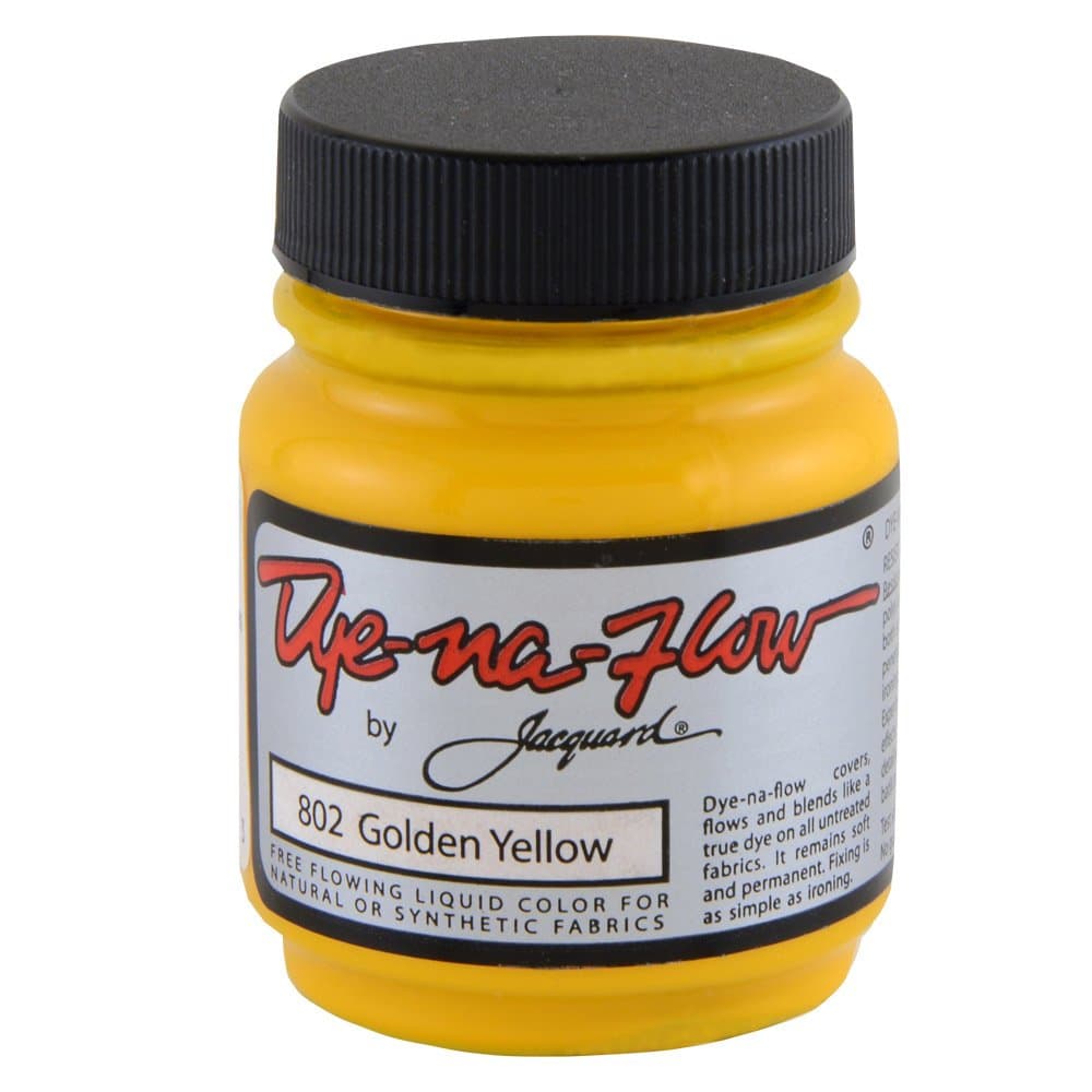 Dye-Na-Flow 2.25 OZ Golden Yellow
