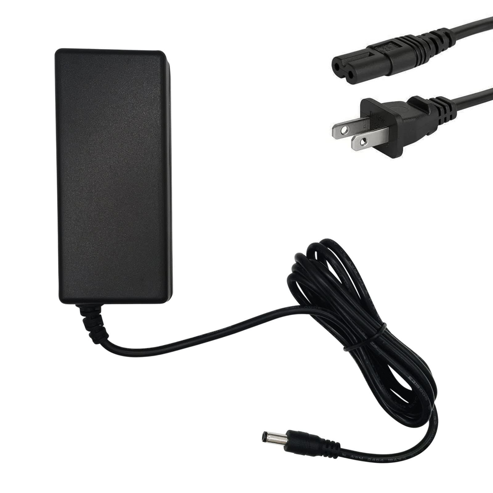 MyVolts 12V Power Supply Adaptor Compatible with/Replacement for AVerMedia AVerVision CP130 Visualiser - US Plug