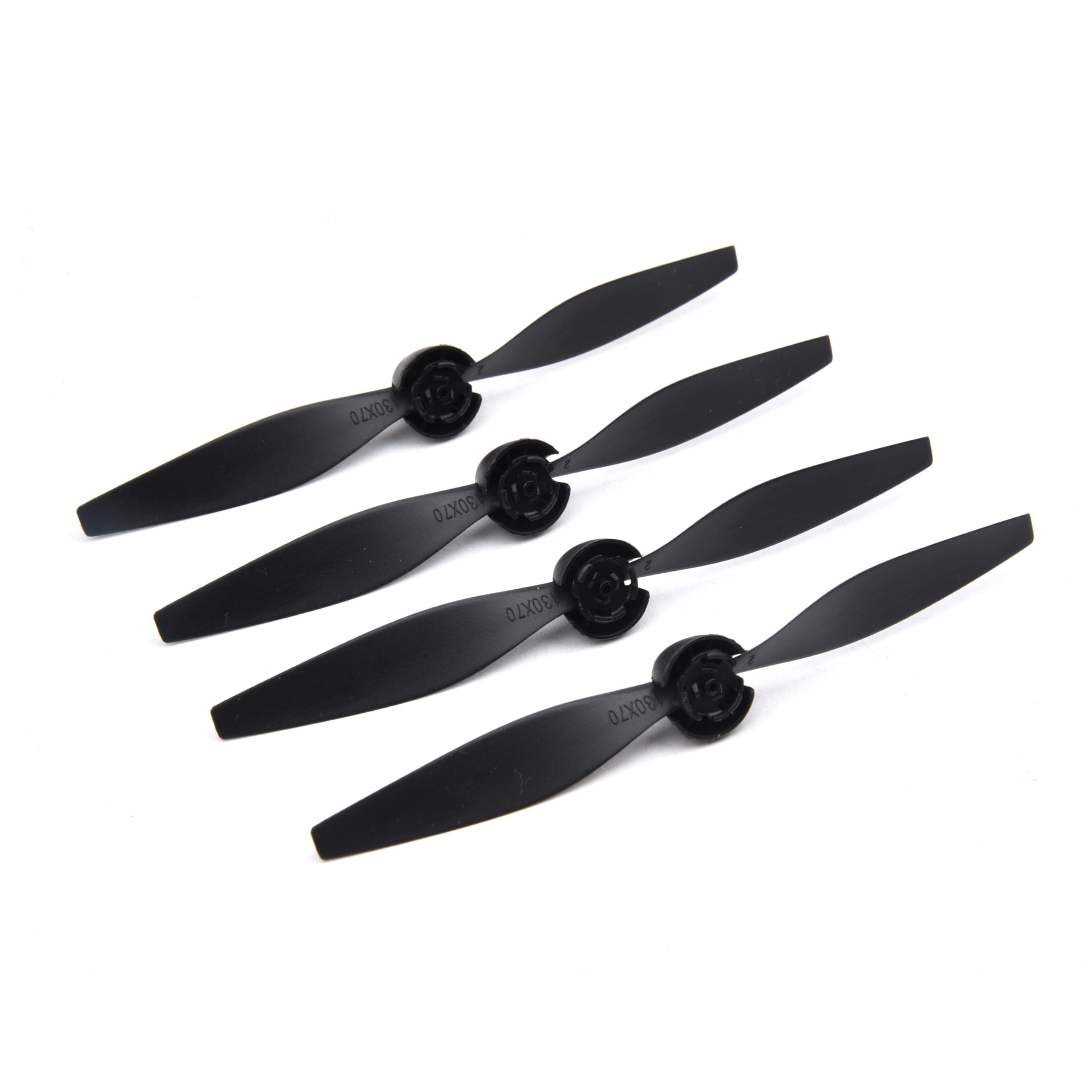 YoungRC RC Spare Propellers with Propeller Savers and Adapters RC Airplane Propellers for TR-C385 4 Channel TR-C285G RC Airplane(4PCS)