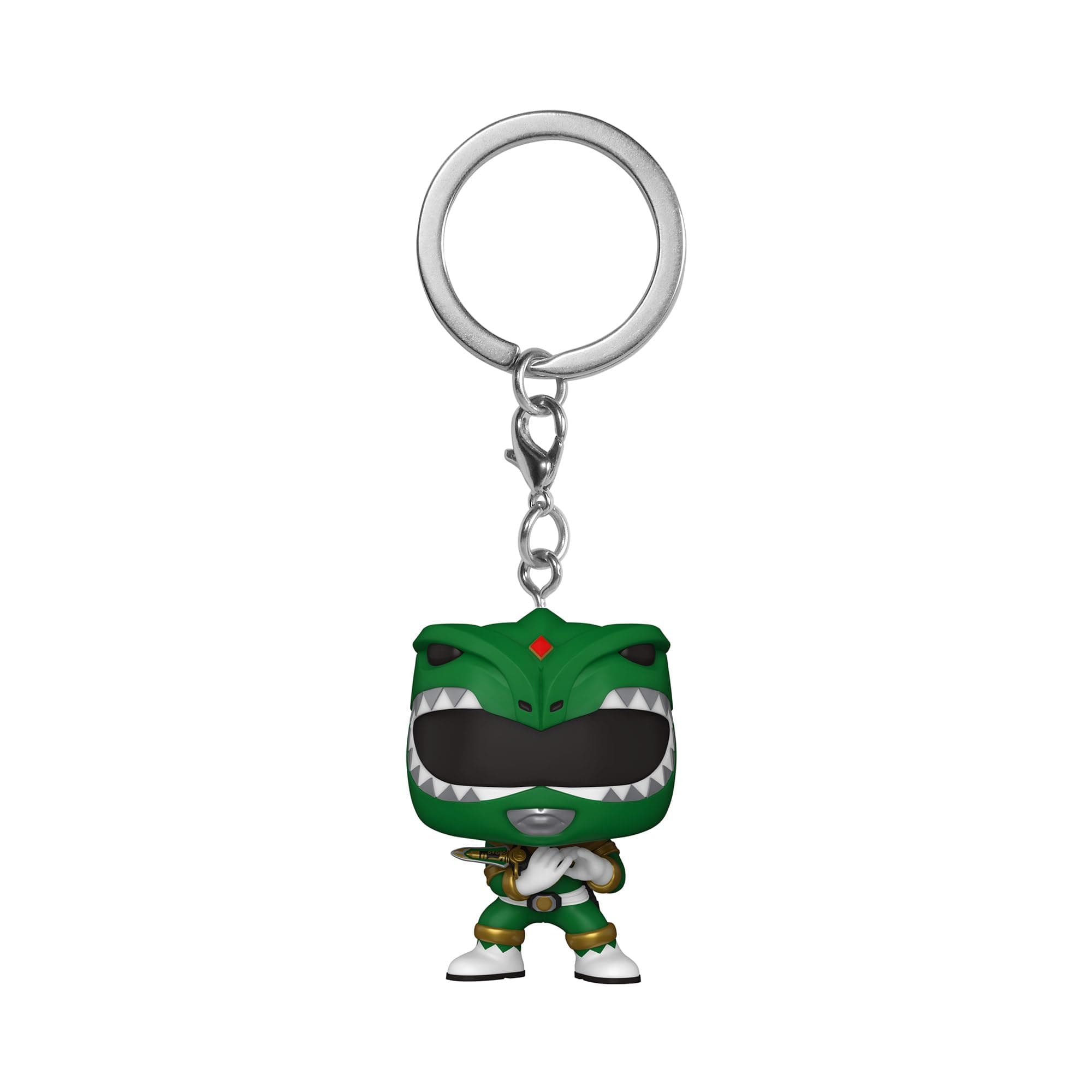 FunkoFunko Pop! Keychain: Mighty Morphin Power Rangers 30th - Green Ranger - Power Rangers TV Novelty Keyring - Collectable Mini Figure - Stocking Filler - Gift Idea - Official Merchandise - TV Fans