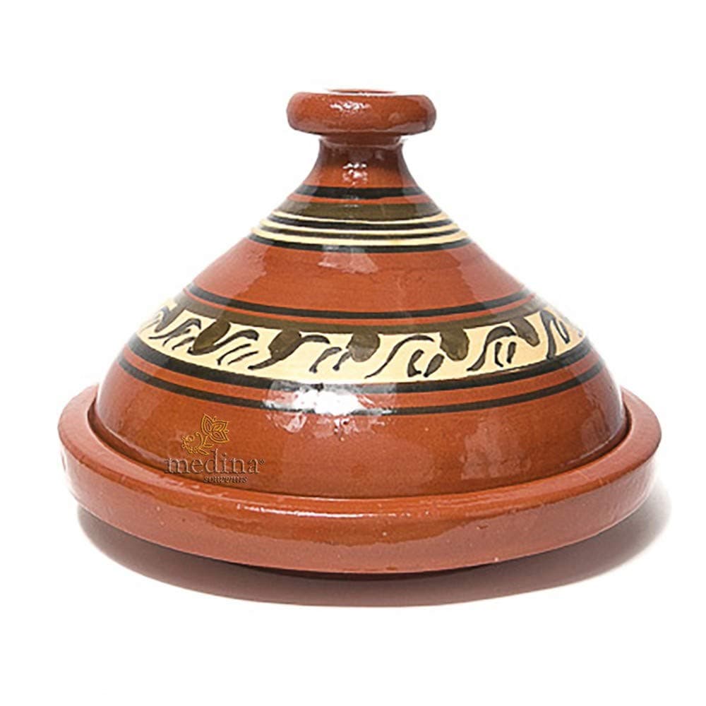 Wide marrakchi, Artisanal tagine Tagine - 30 cm