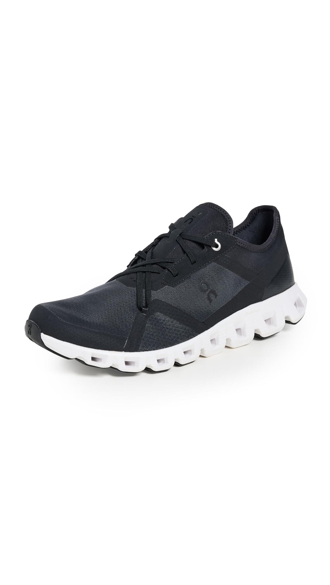 On Men's Cloud X 3 AD Sneakers, Black | White, 12.5 Medium US