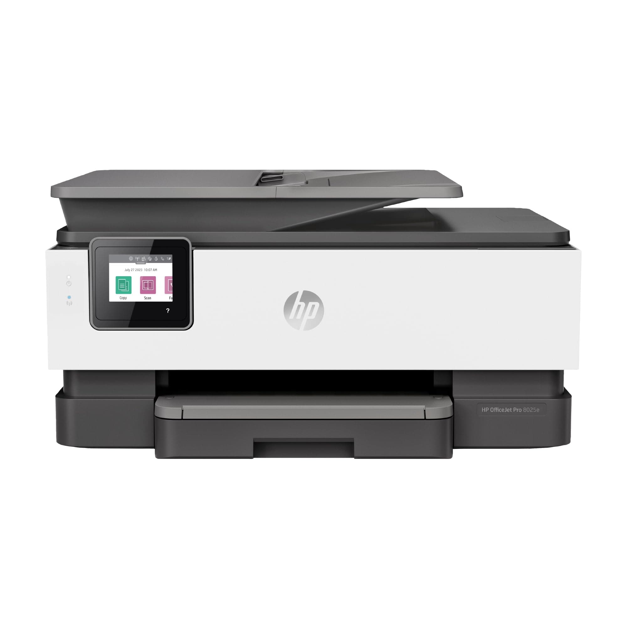 HP OfficeJet Pro 8025e Wireless Color All-in-One Printer with bonus 6 months Instant Ink with HP+ (1K7K3A)