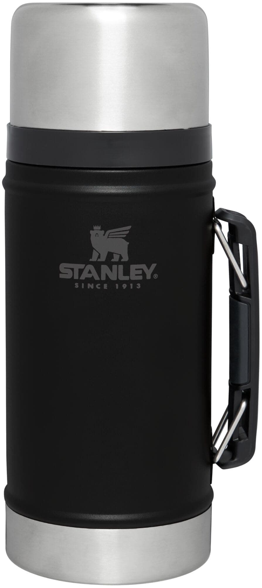 STANLEY Vacuum Insulated Large Food Jar, 18/8 Stainless Steel Food Jar for Cold and Hot Food, Soup Thermos with Leak Proof Lid Doubles as Cup, Wide Mouth Food Thermos