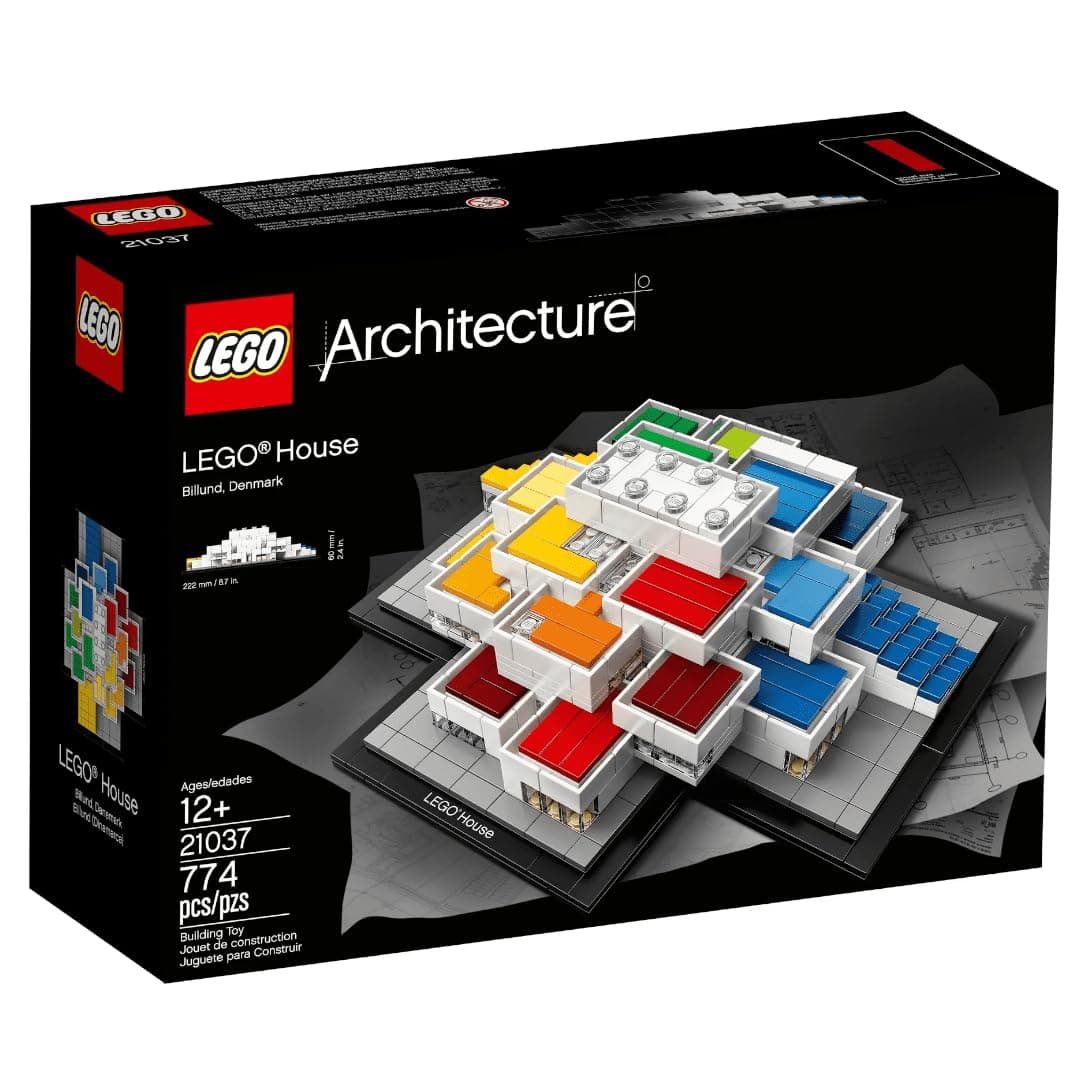 Lego Architecture 21037 LEGO House Billund 2017