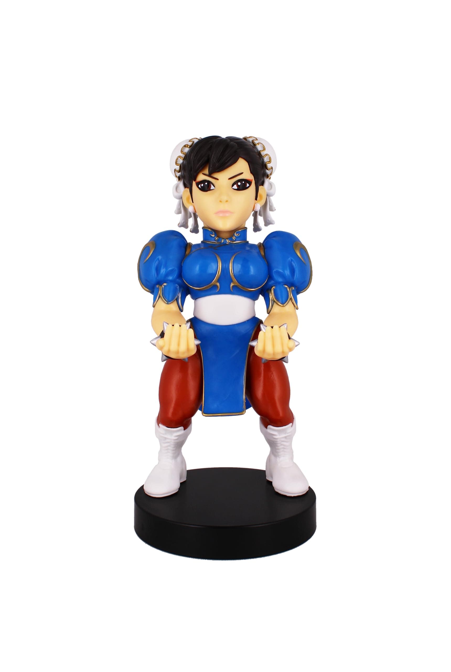Cableguys - Capcom Street Fighter Chun Li Gaming Accessories Holder & Phone Holder for Most Controller (Xbox, Play Station, Nintendo Switch) & Phone