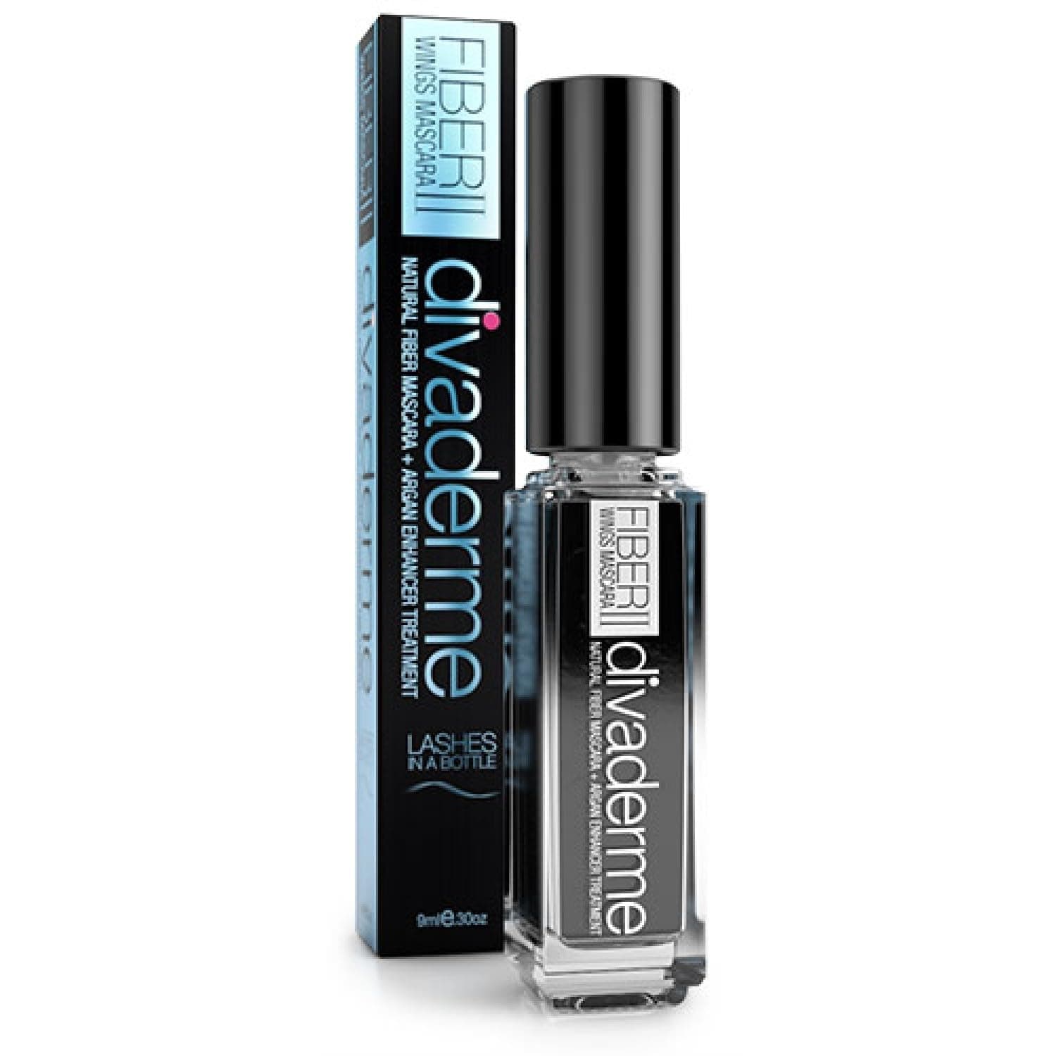 Divaderme Fiber Wings Mascara II