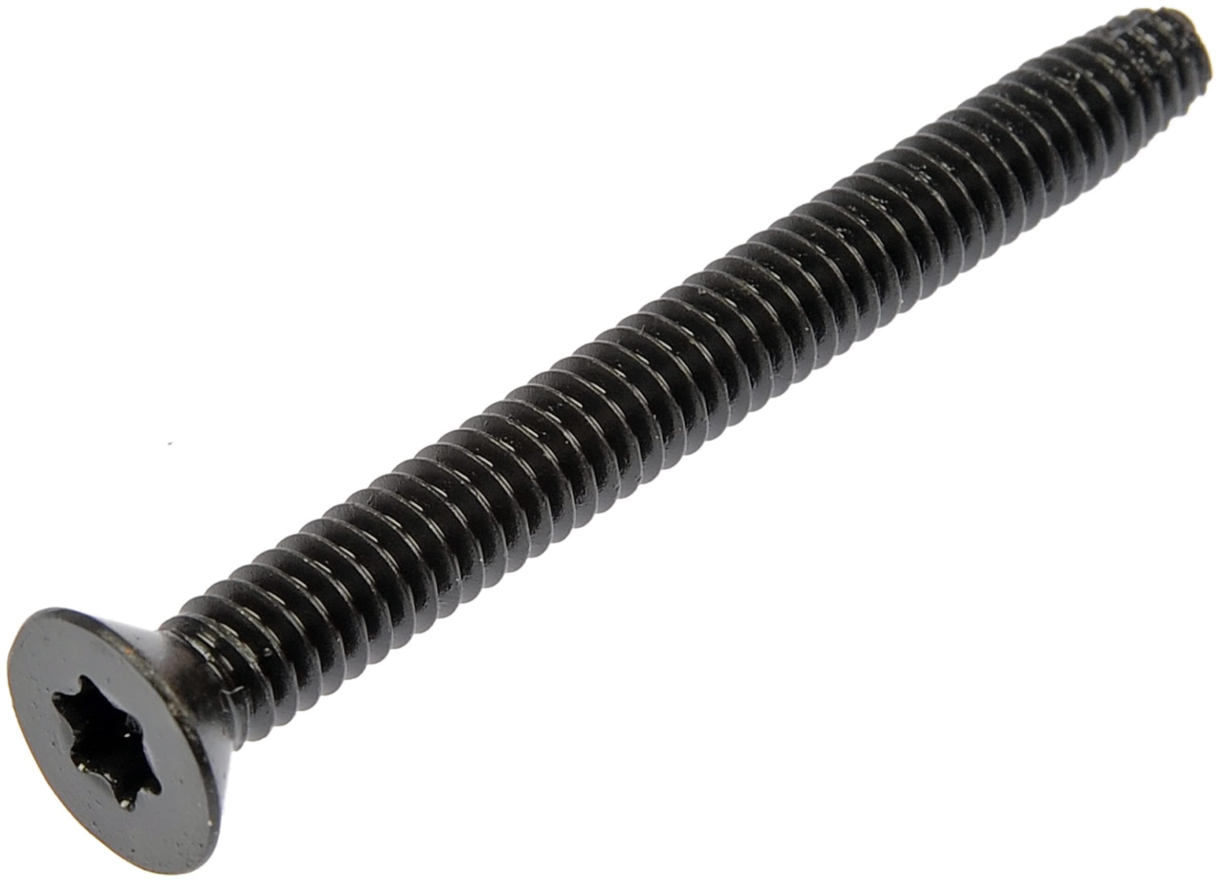 Dorman 370-225 Trailer Floor Screws - Torx 1/4-20 In. x 2-1/2 In. - Black Universal Fit