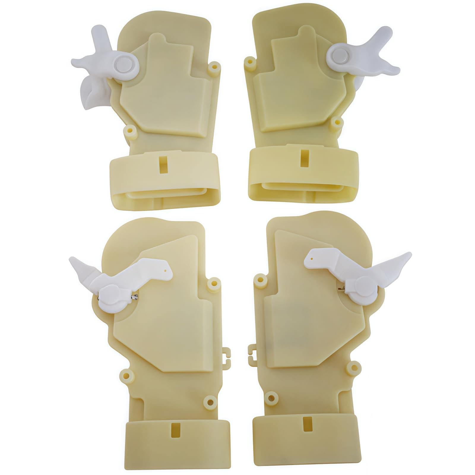 1 Set Front/Rear Left/Right Door Lock Actuator Compatible with 1999-2003 RX300 4pins 69040-48020 69120-30010