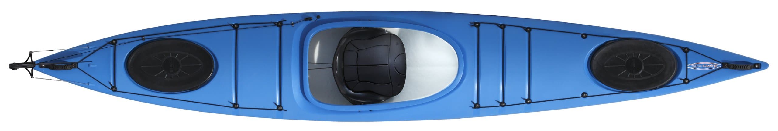 Tahe Marine Lifestyle Sit-in Flatwater Day Touring Kayak, 16.17-Feet