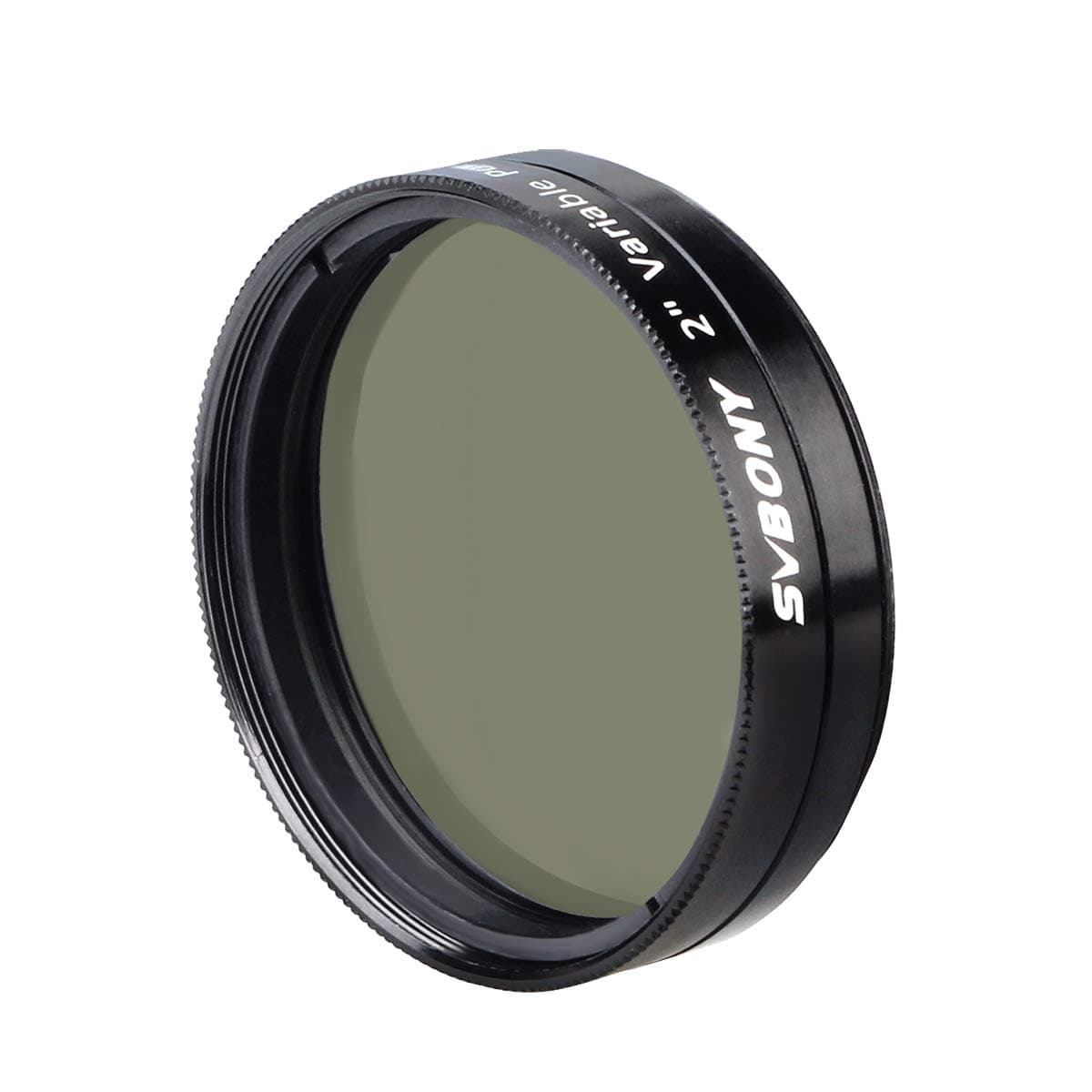 SVBONY SV128 Telescope Filter Polarizing Filter for Astronomic Telescope Eyepiece 2 inches Variable Polarizer Lens Filter for Viewing The Moon and Planets