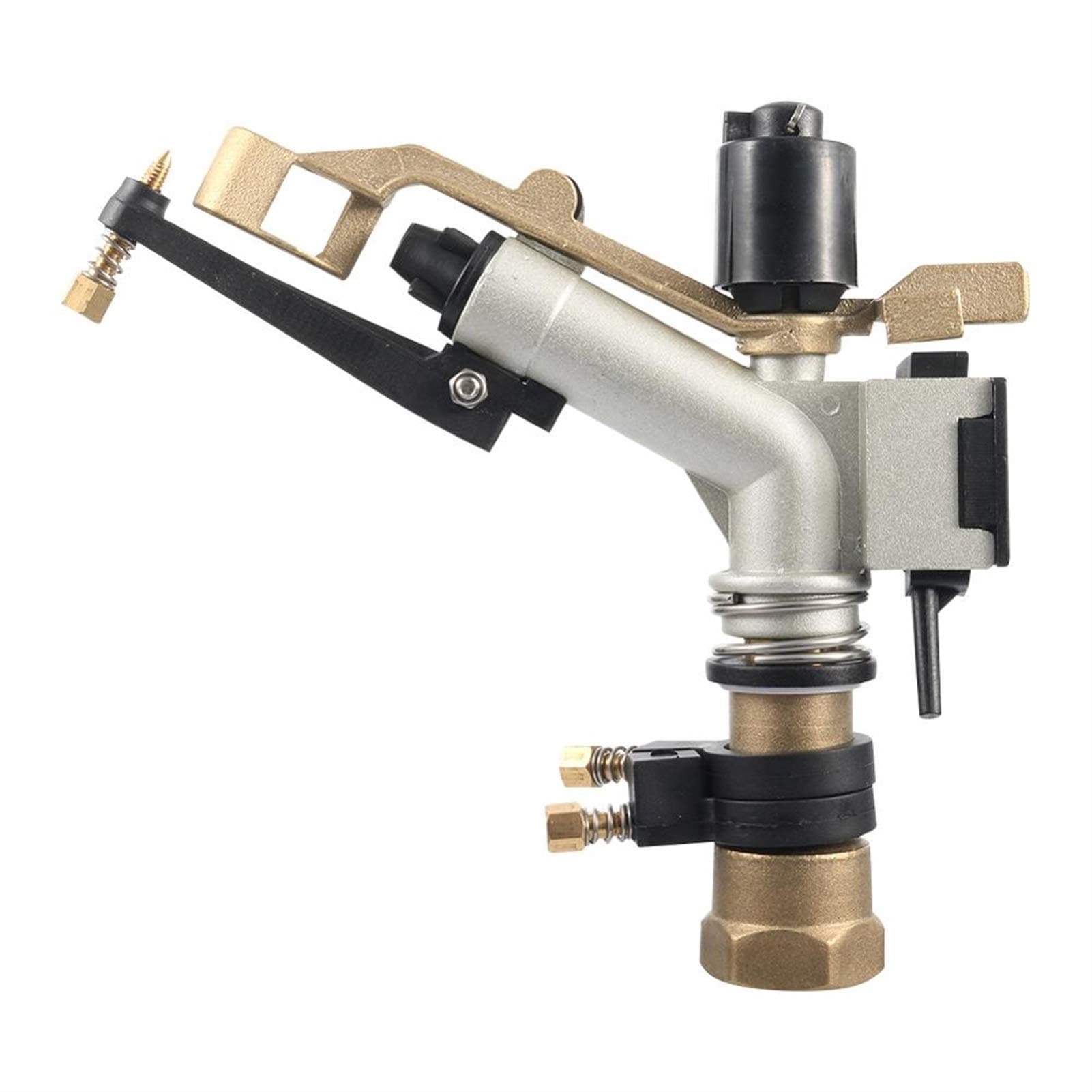 Lawn sprinkler 1" Female Thread Big Covering Range Sprinkler Gun Garden Agriculture Lawn Grass Irrigation Watering Nozzles Gardening Rain