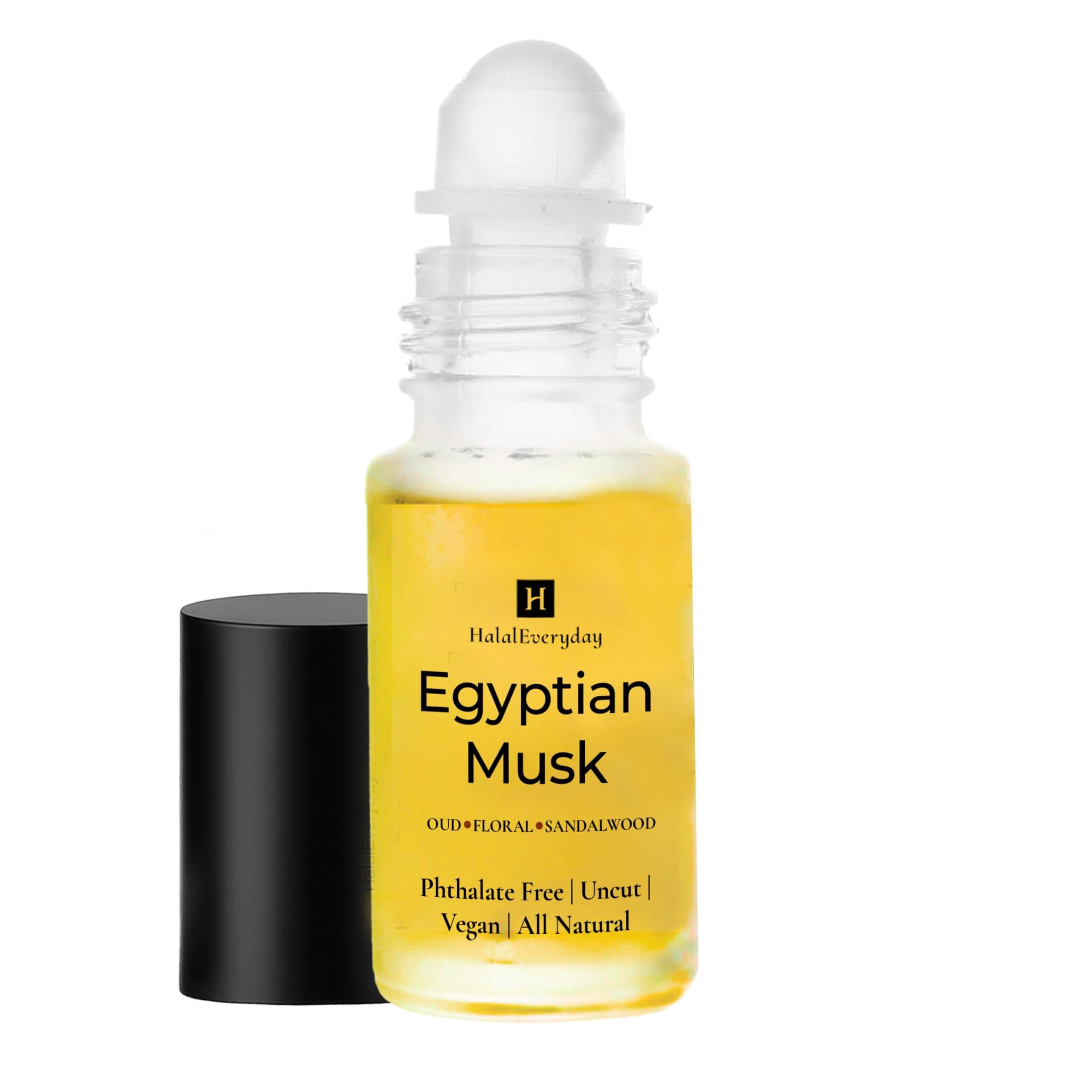 HalalEveryDay Egyptian Musk Body Oil, 1 oz.