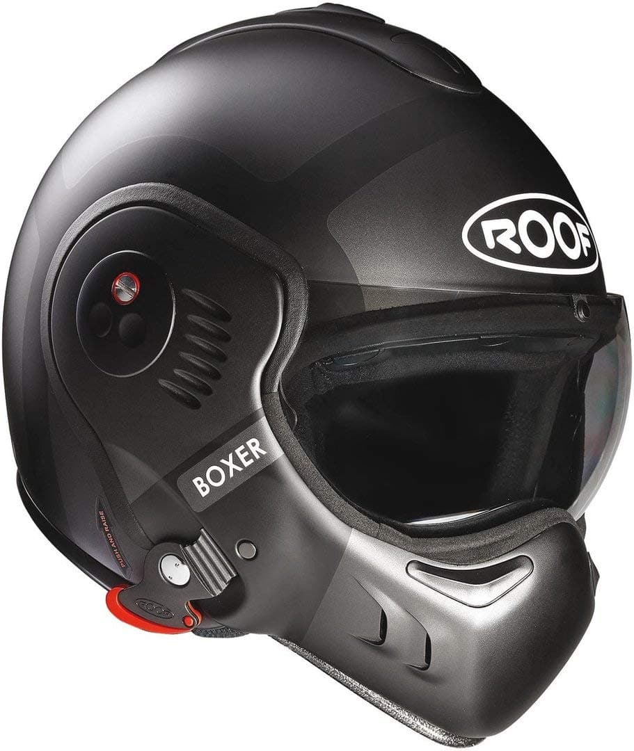 ROOF Helmet Boxer V8, Bond Matt Titan-Black, Size XS
