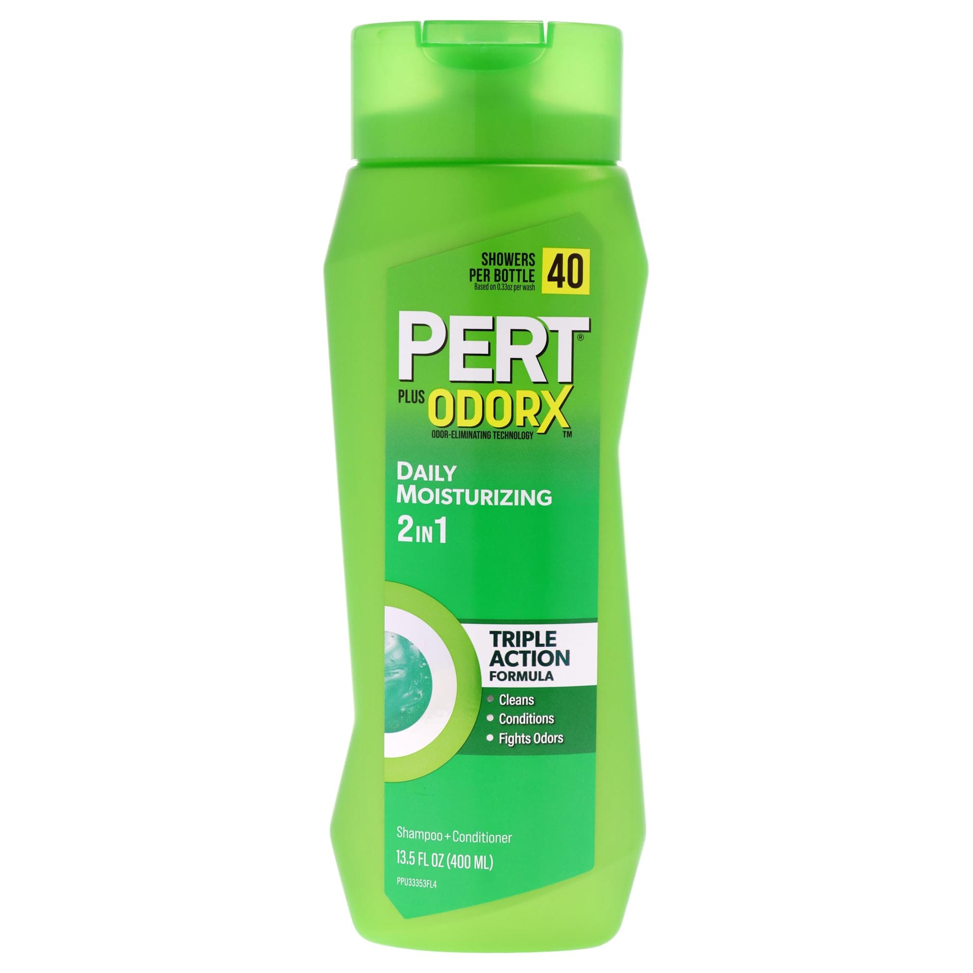 Plus 2-in-1 Shampoo Plus Conditioner, Normal Hair 13.50 oz